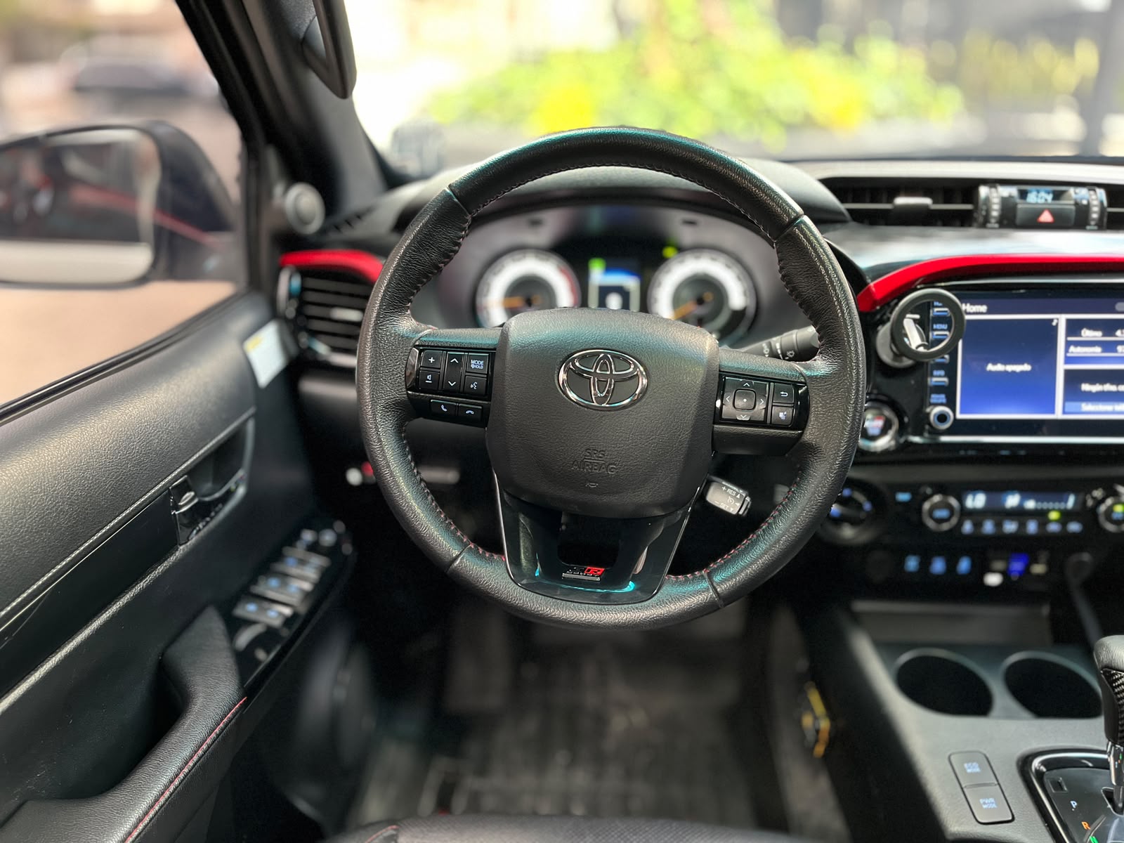 TOYOTA HILUX GR BLINDADA 2020