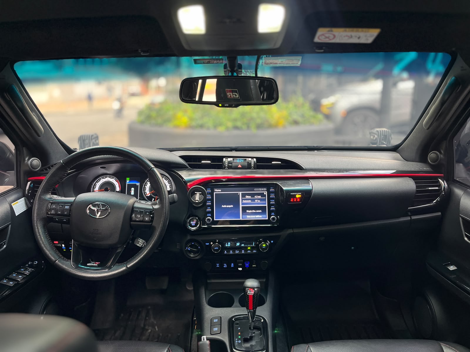 TOYOTA HILUX GR BLINDADA 2020