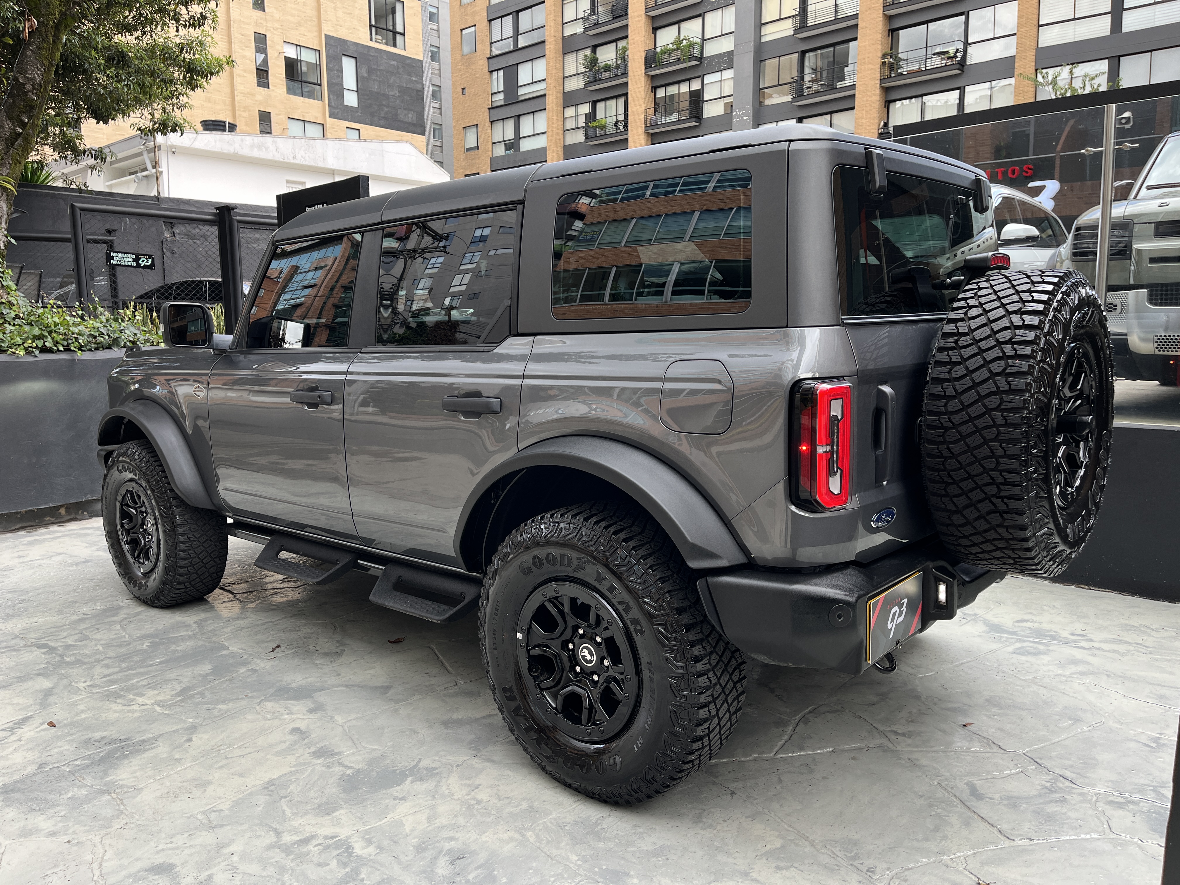 FORD BRONCO WILDTRAK 2024