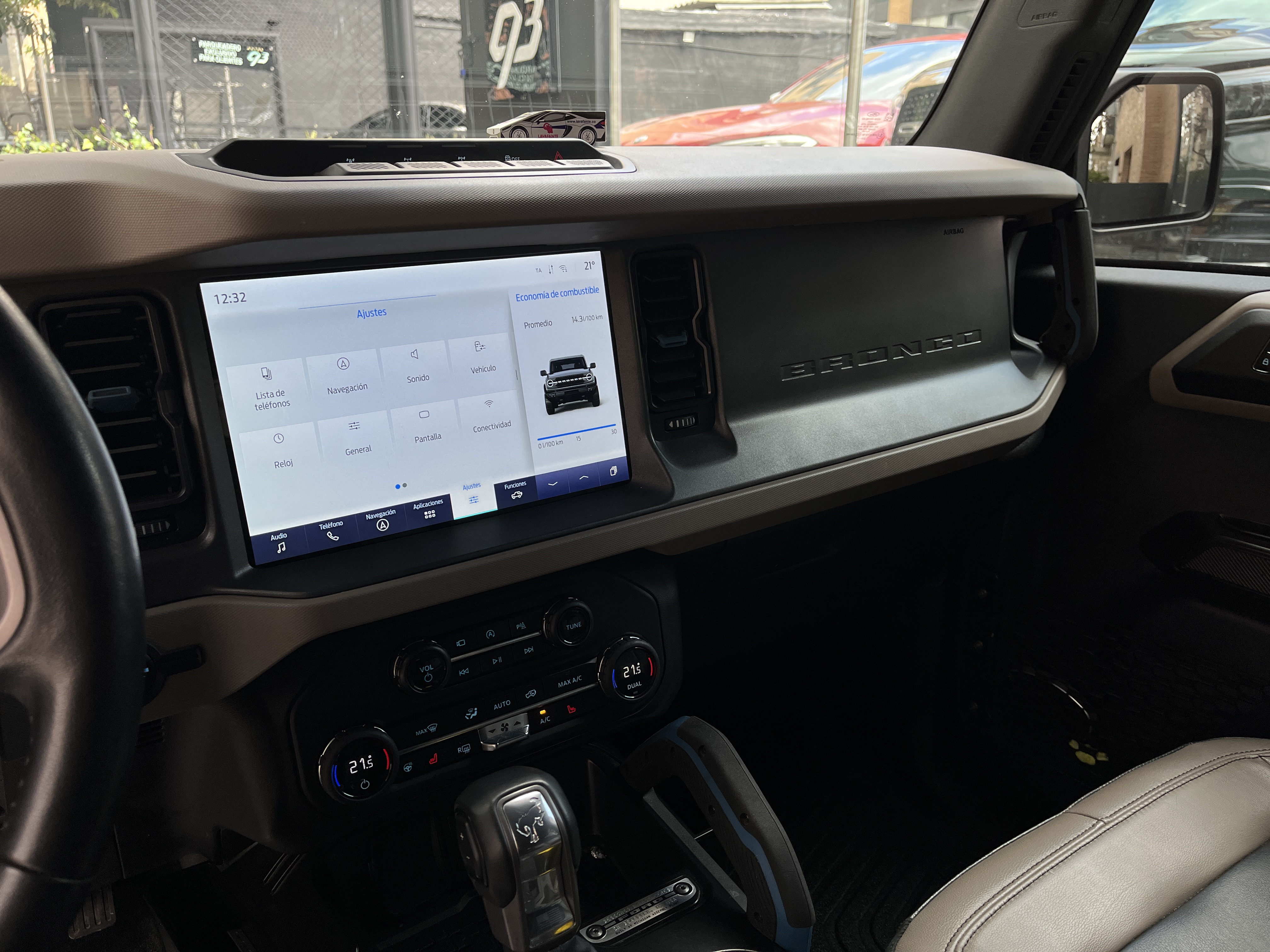 FORD BRONCO WILDTRAK 2024