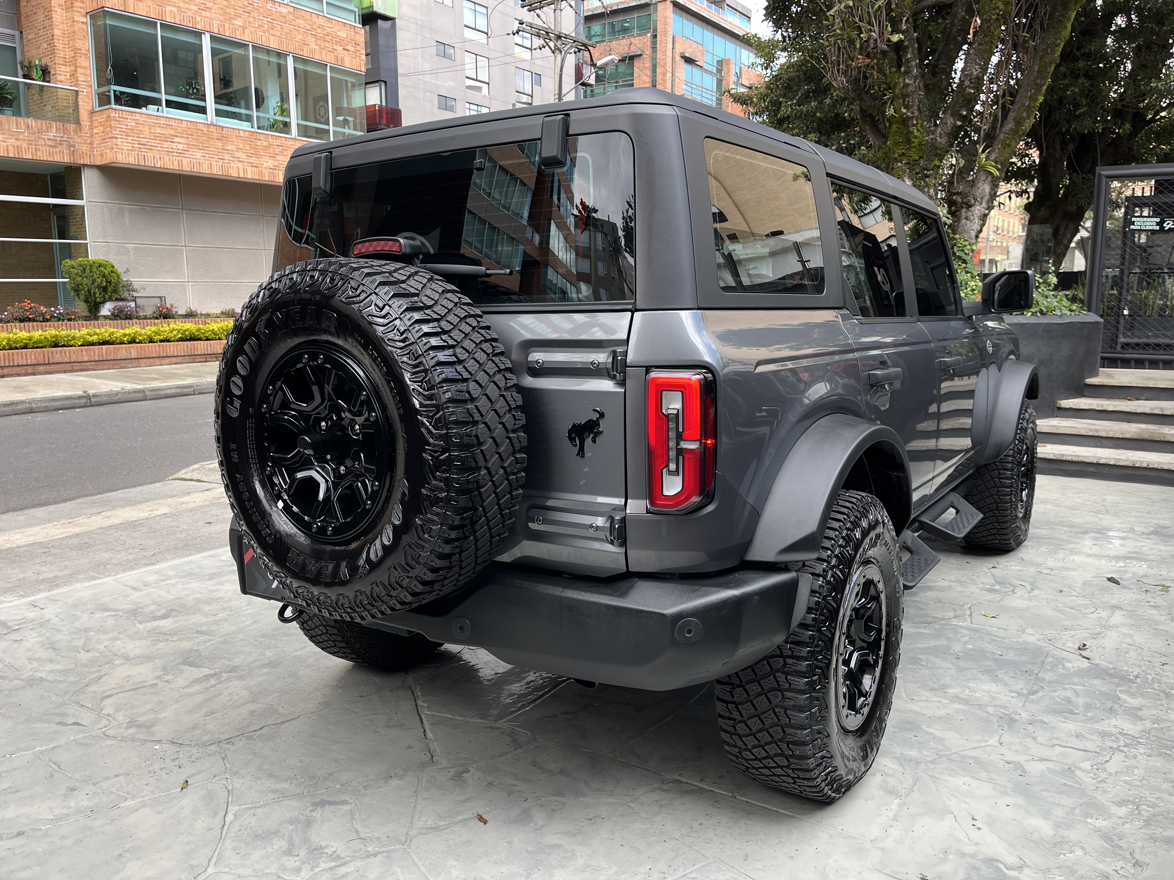 FORD BRONCO WILDTRAK 2024