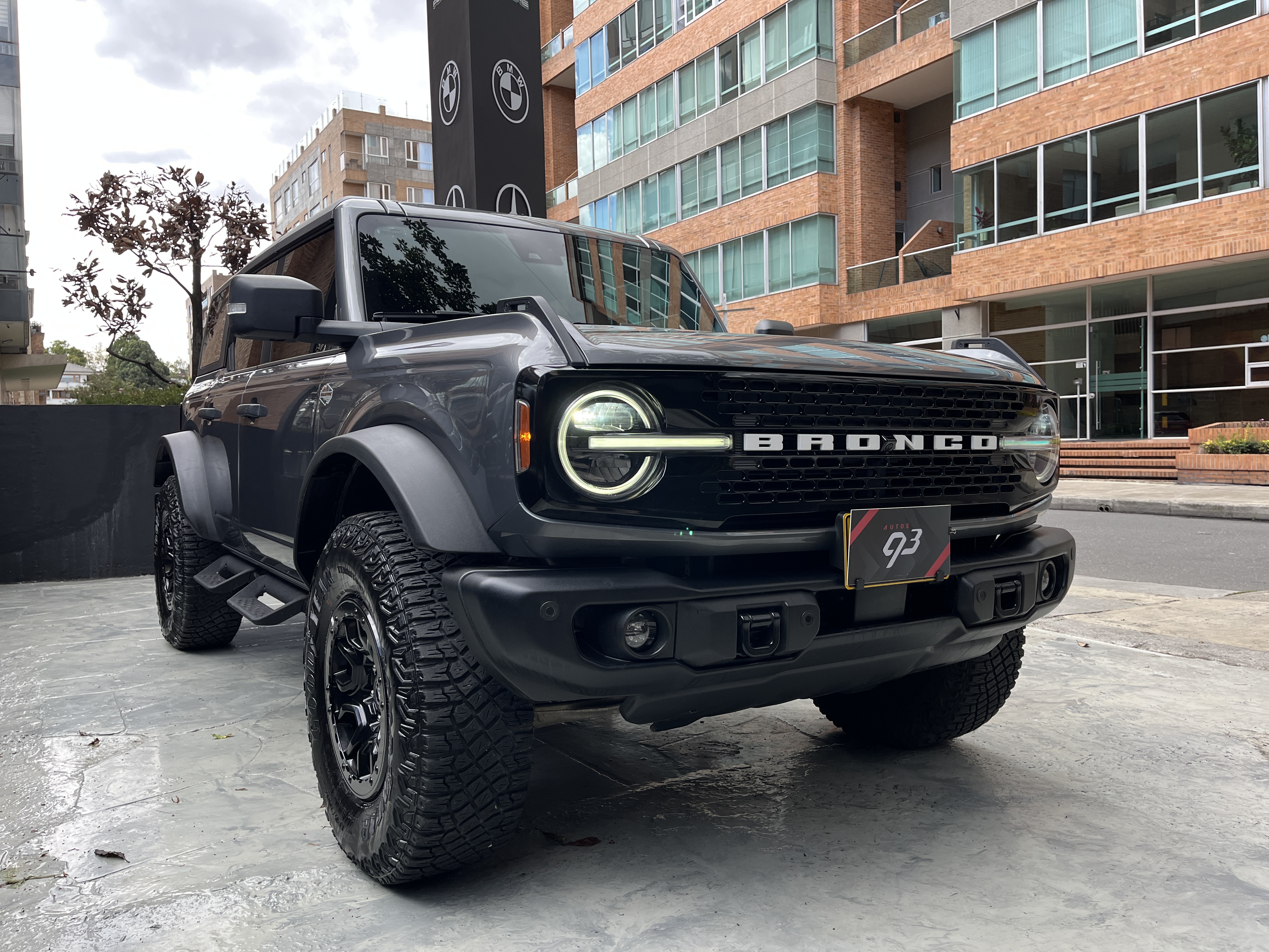 FORD BRONCO WILDTRAK 2024