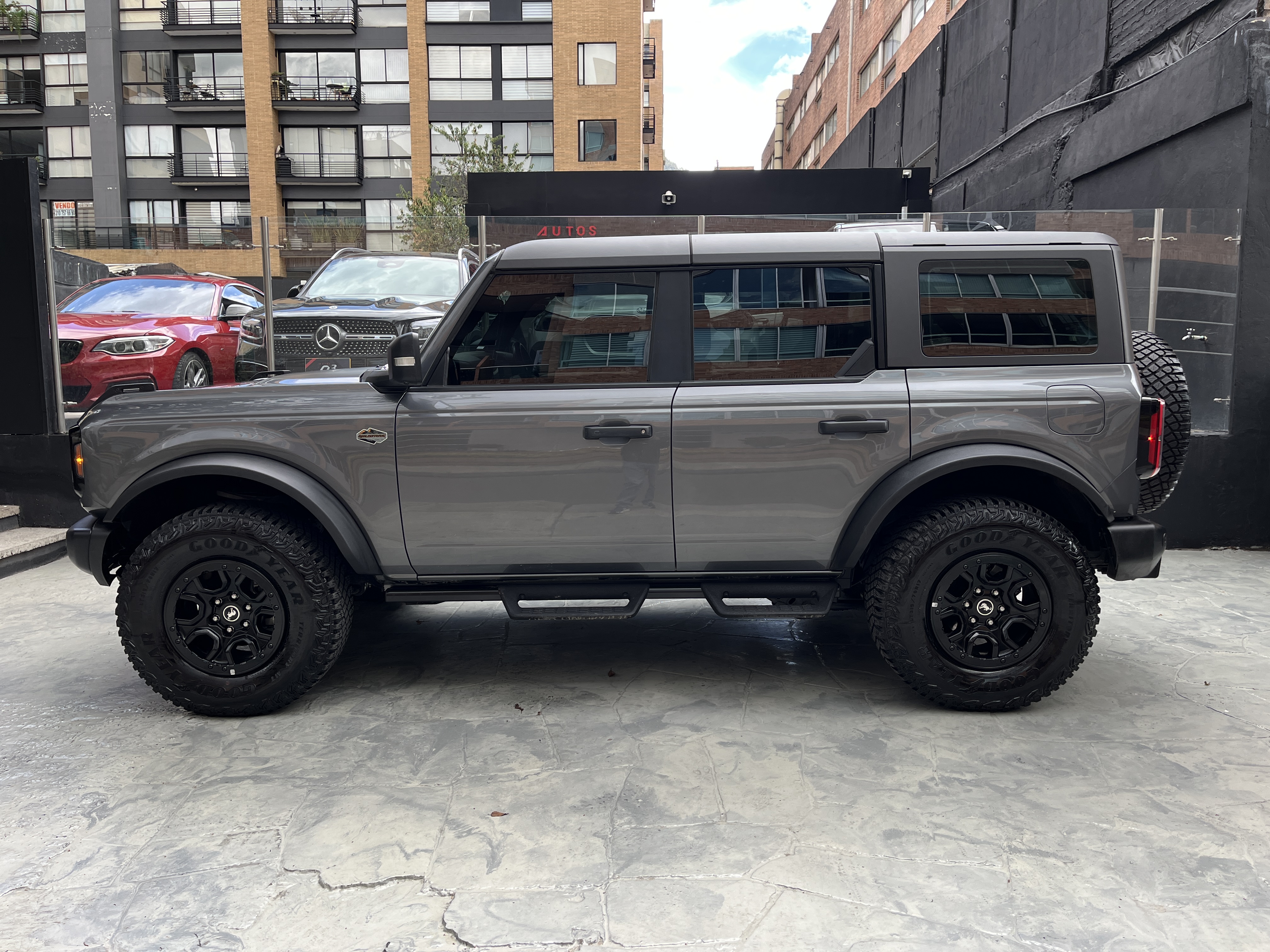 FORD BRONCO WILDTRAK 2024