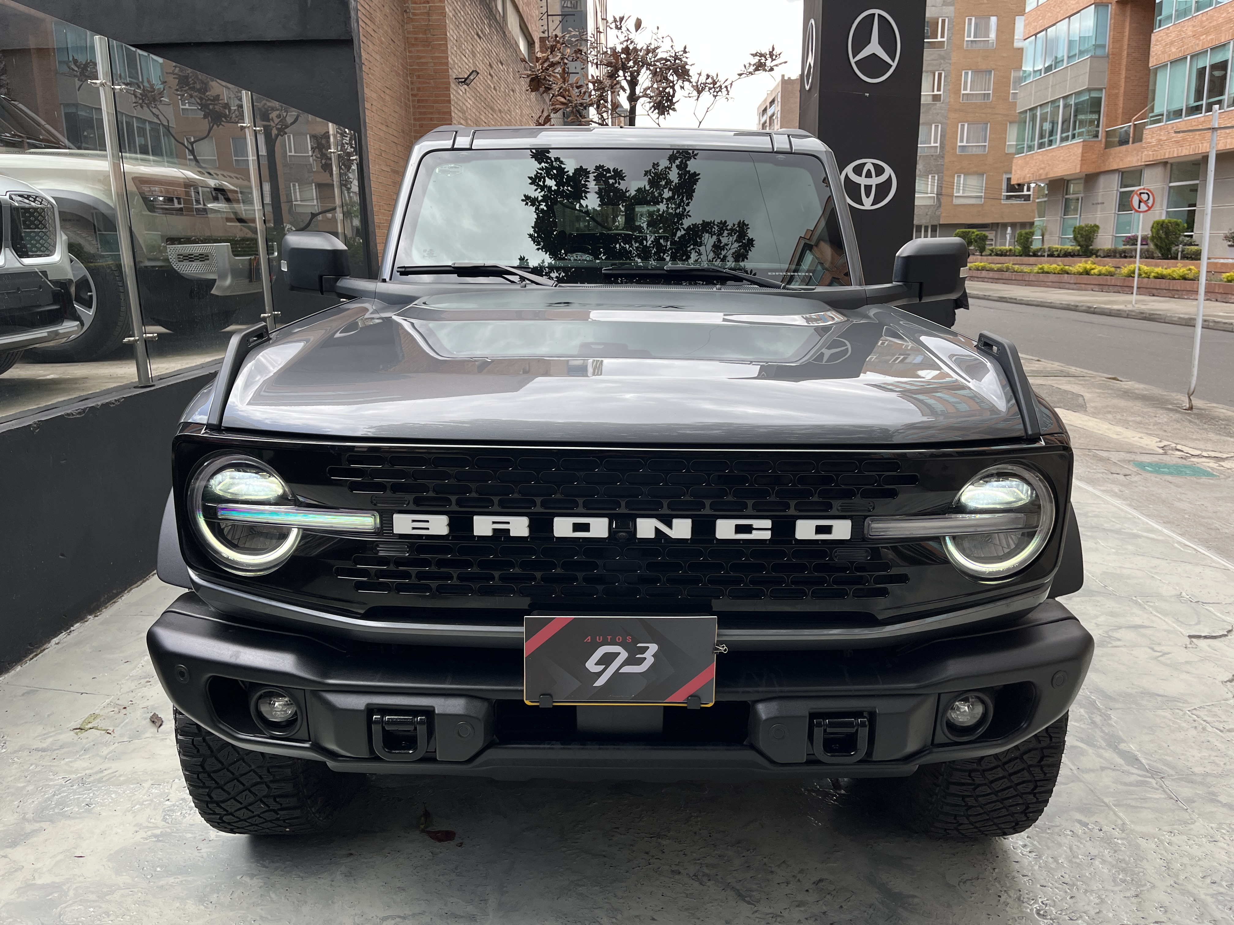 FORD BRONCO WILDTRAK 2024
