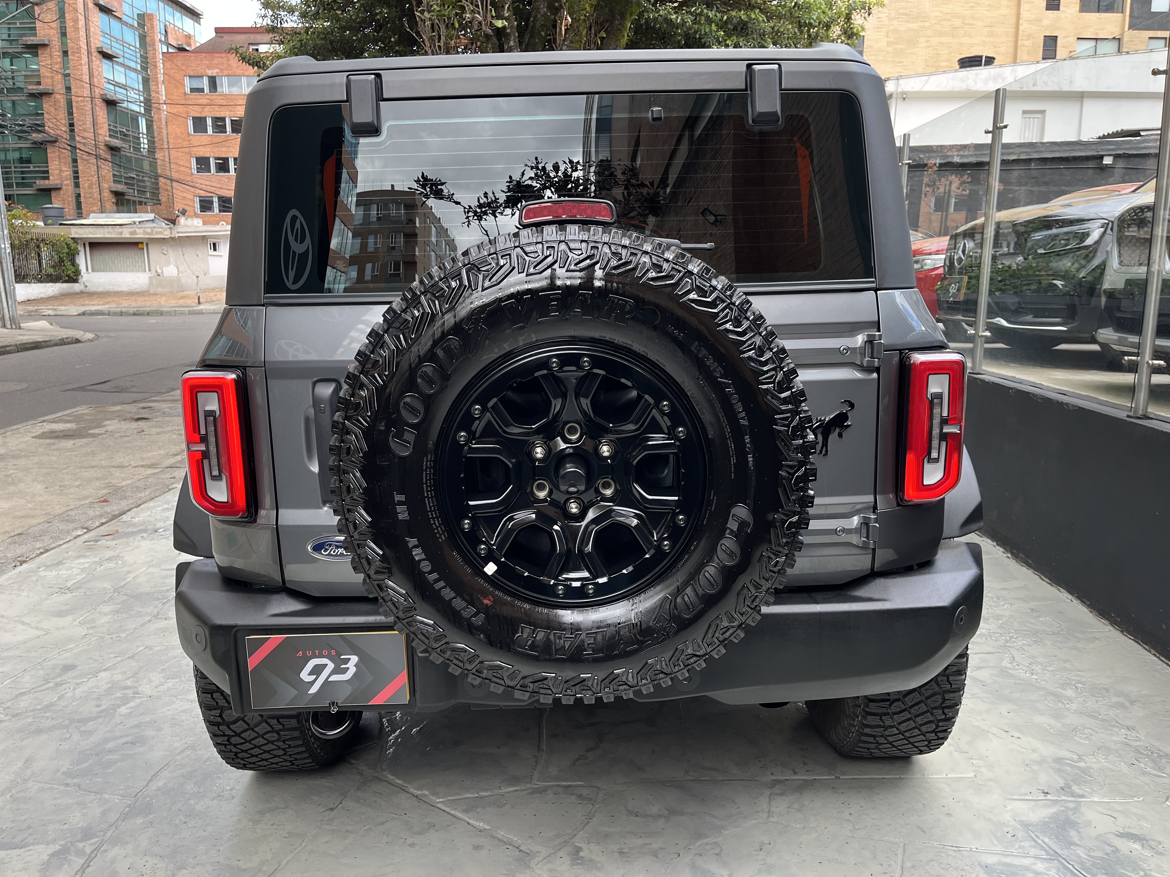 FORD BRONCO WILDTRAK 2024