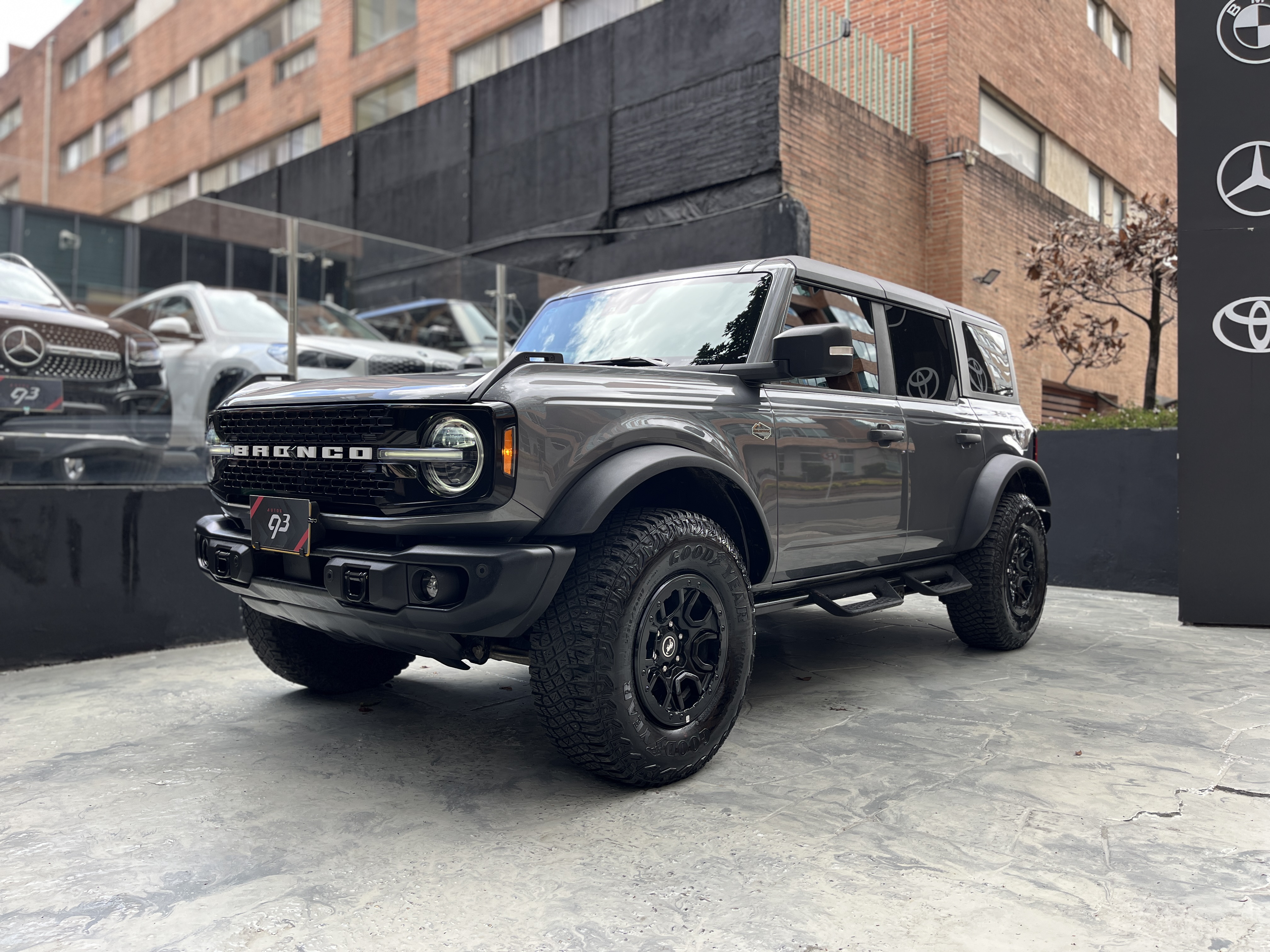 FORD BRONCO WILDTRAK 2024