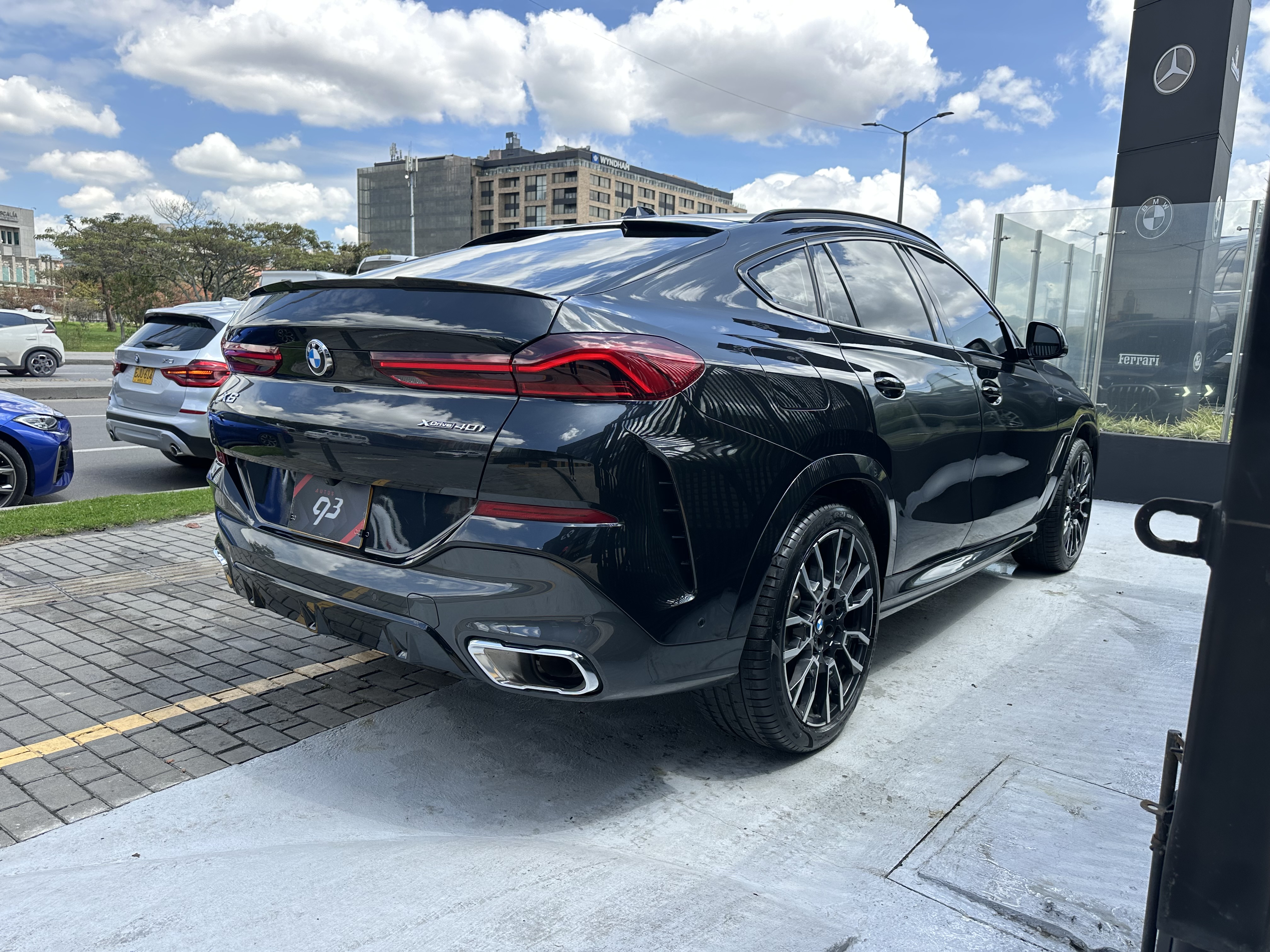 BMW X6 XDRIVE40I M SPORT 2026