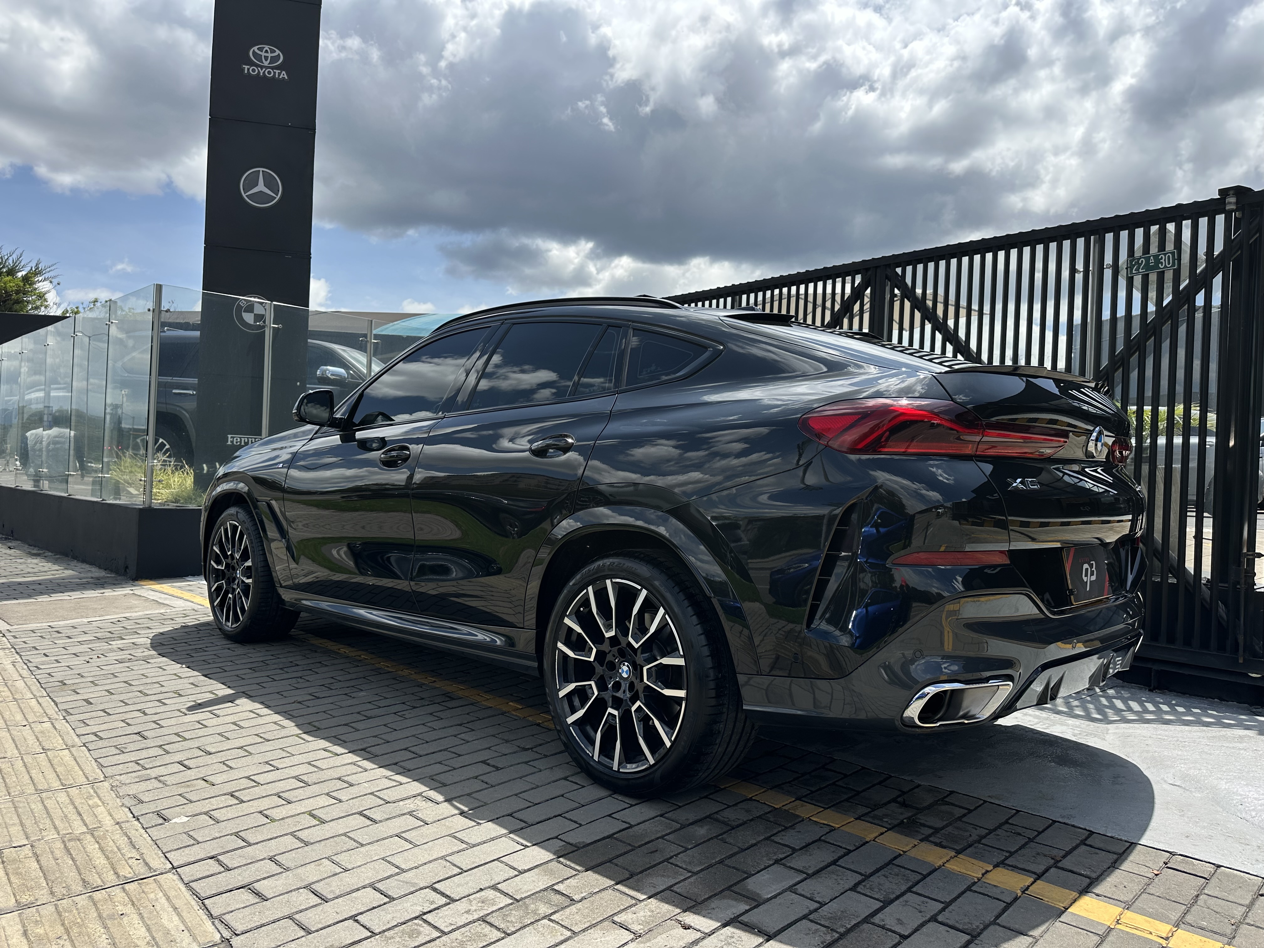 BMW X6 XDRIVE40I M SPORT 2026