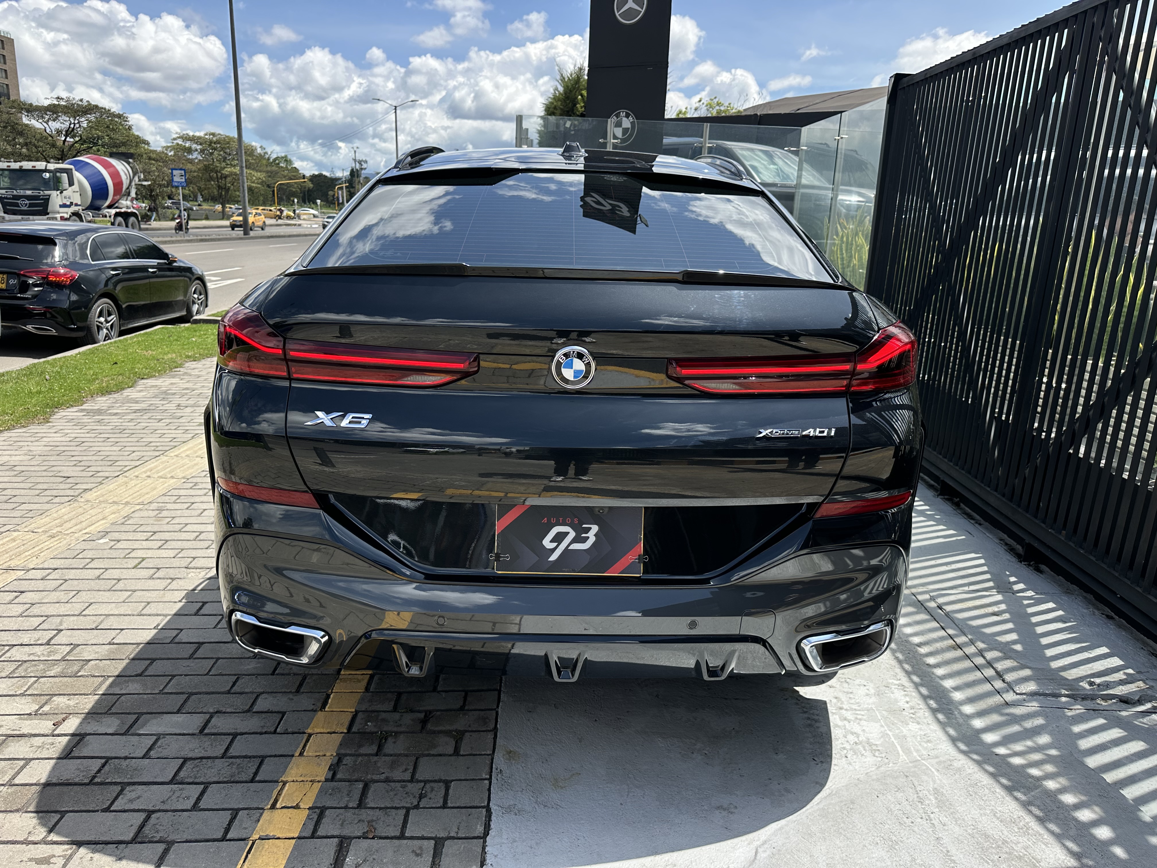 BMW X6 XDRIVE40I M SPORT 2026