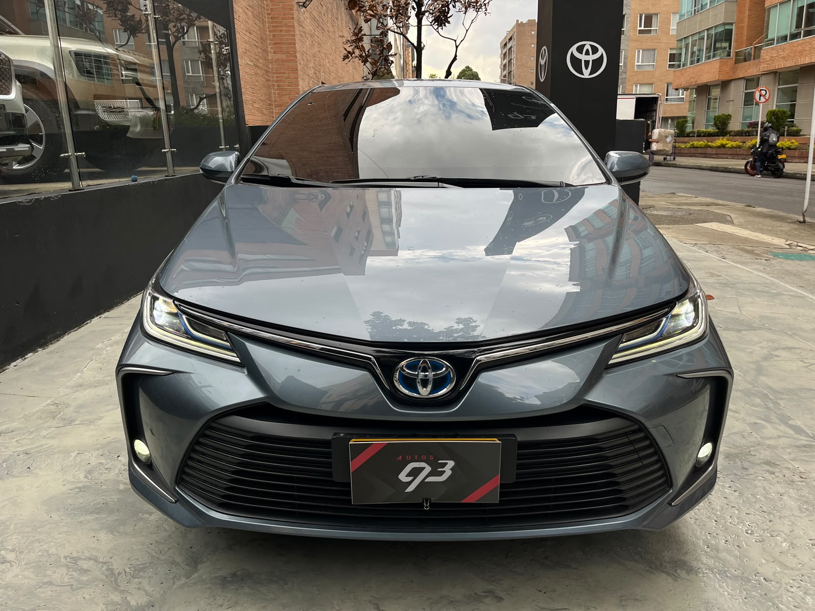 TOYOTA COROLLA SEG BLINDADO 2021