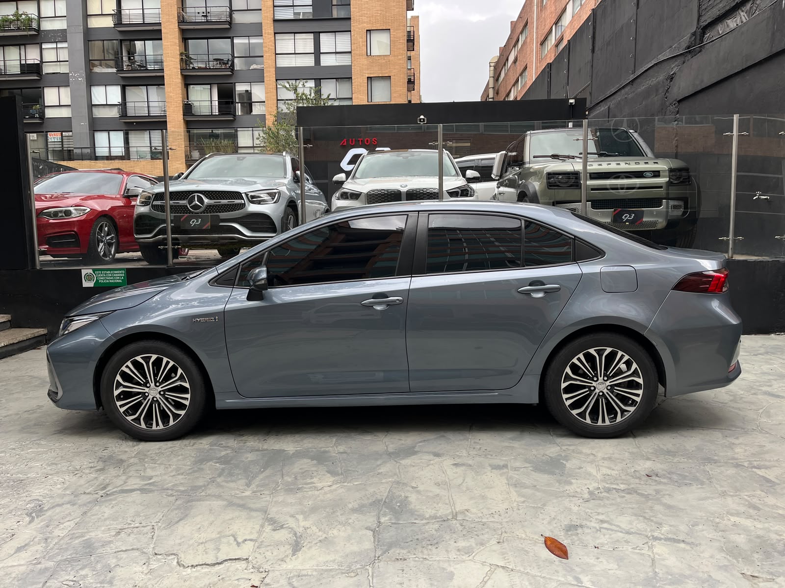 TOYOTA COROLLA SEG BLINDADO 2021