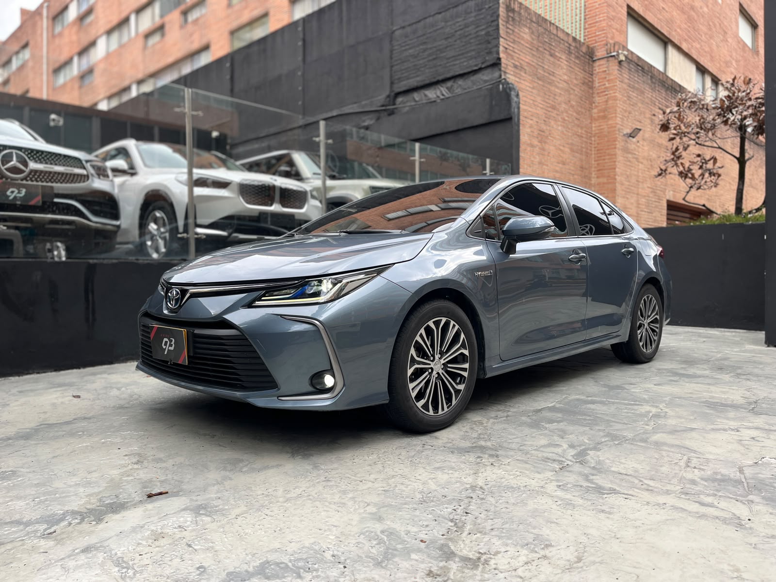 TOYOTA COROLLA SEG BLINDADO 2021