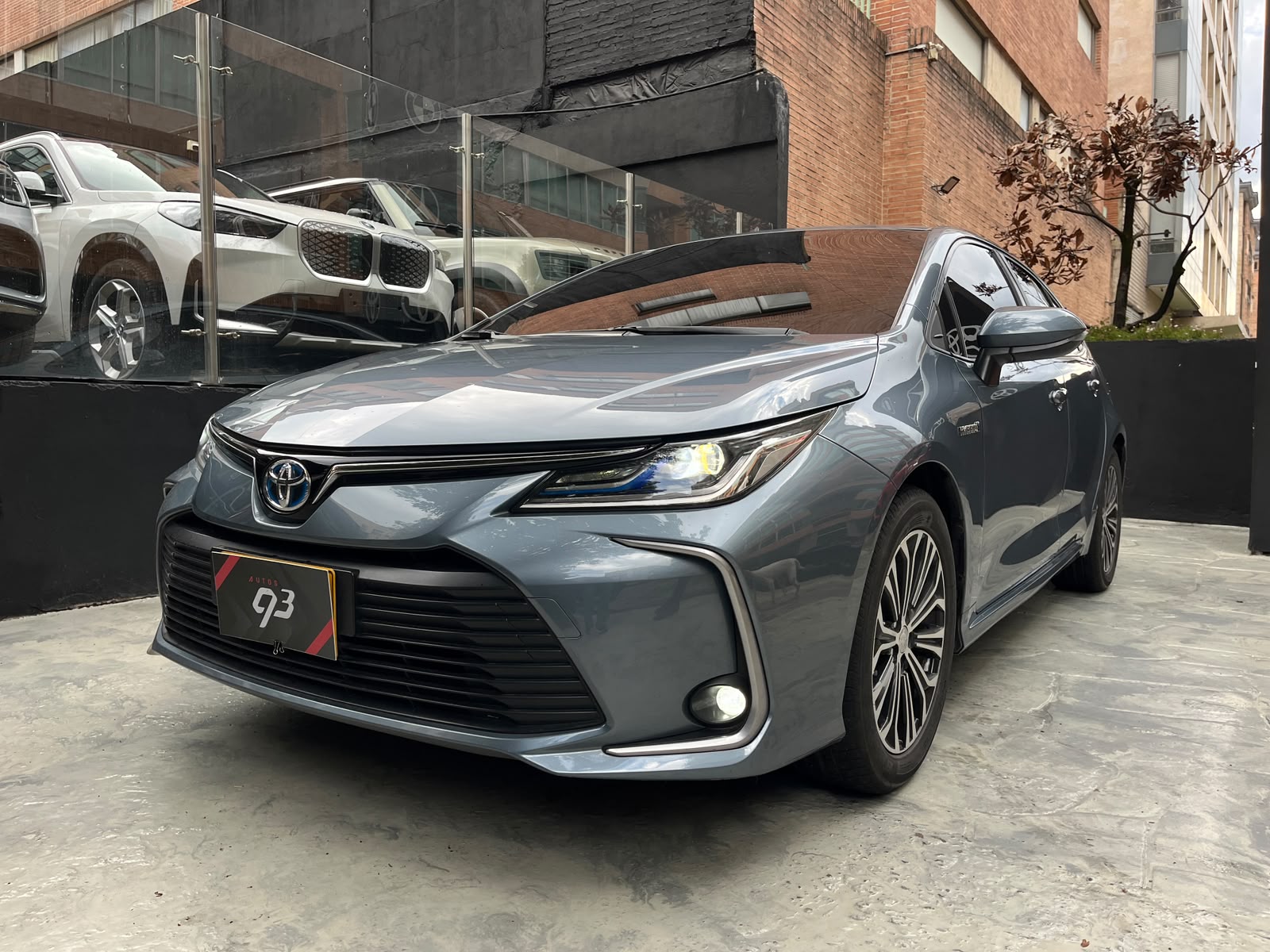 TOYOTA COROLLA SEG BLINDADO 2021