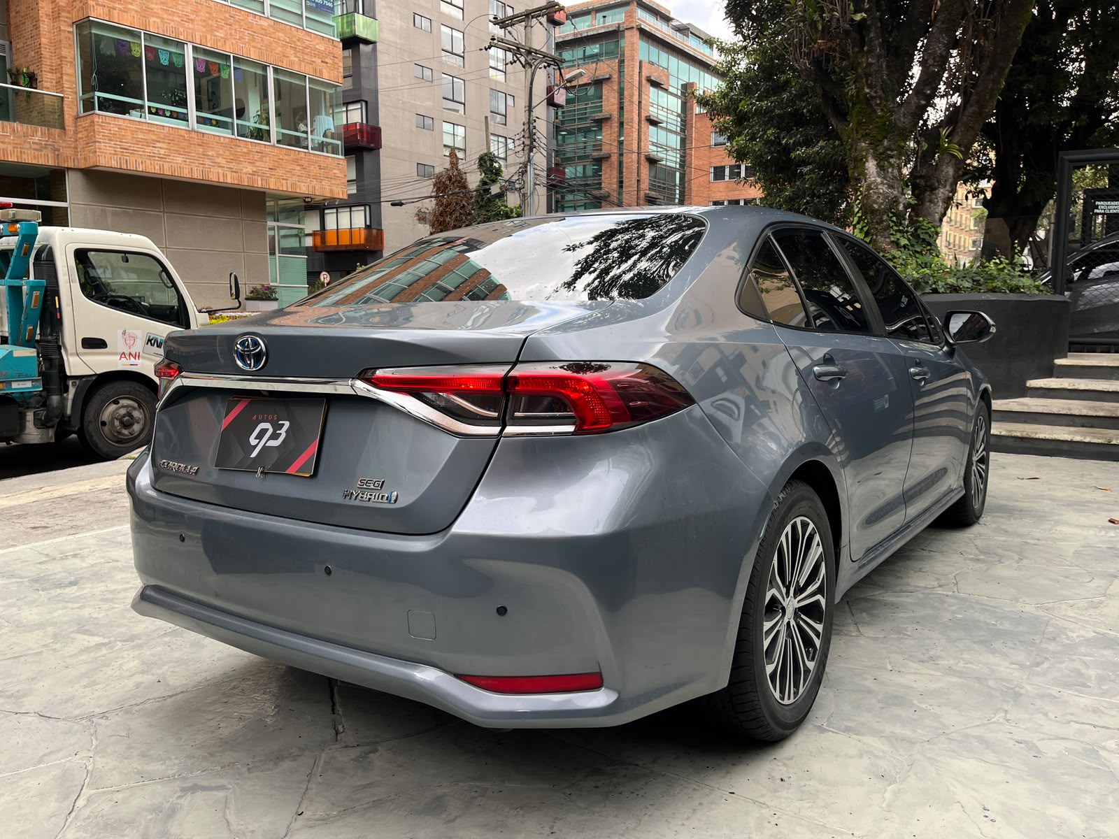 TOYOTA COROLLA SEG BLINDADO 2021