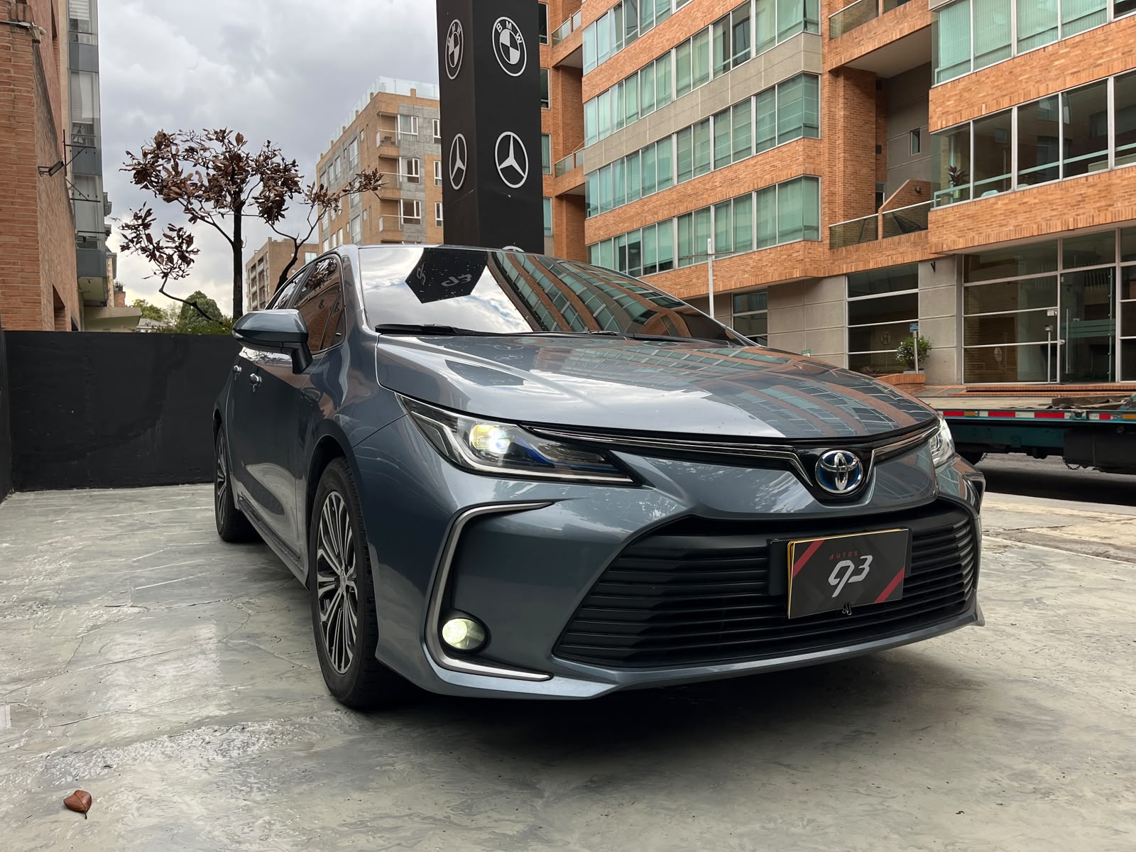 TOYOTA COROLLA SEG BLINDADO 2021