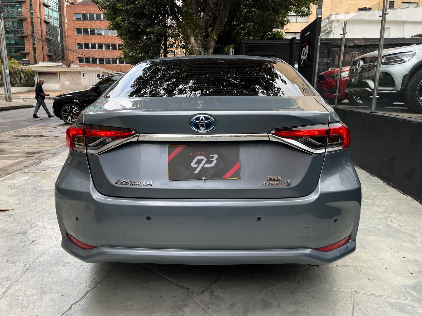TOYOTA COROLLA SEG BLINDADO 2021
