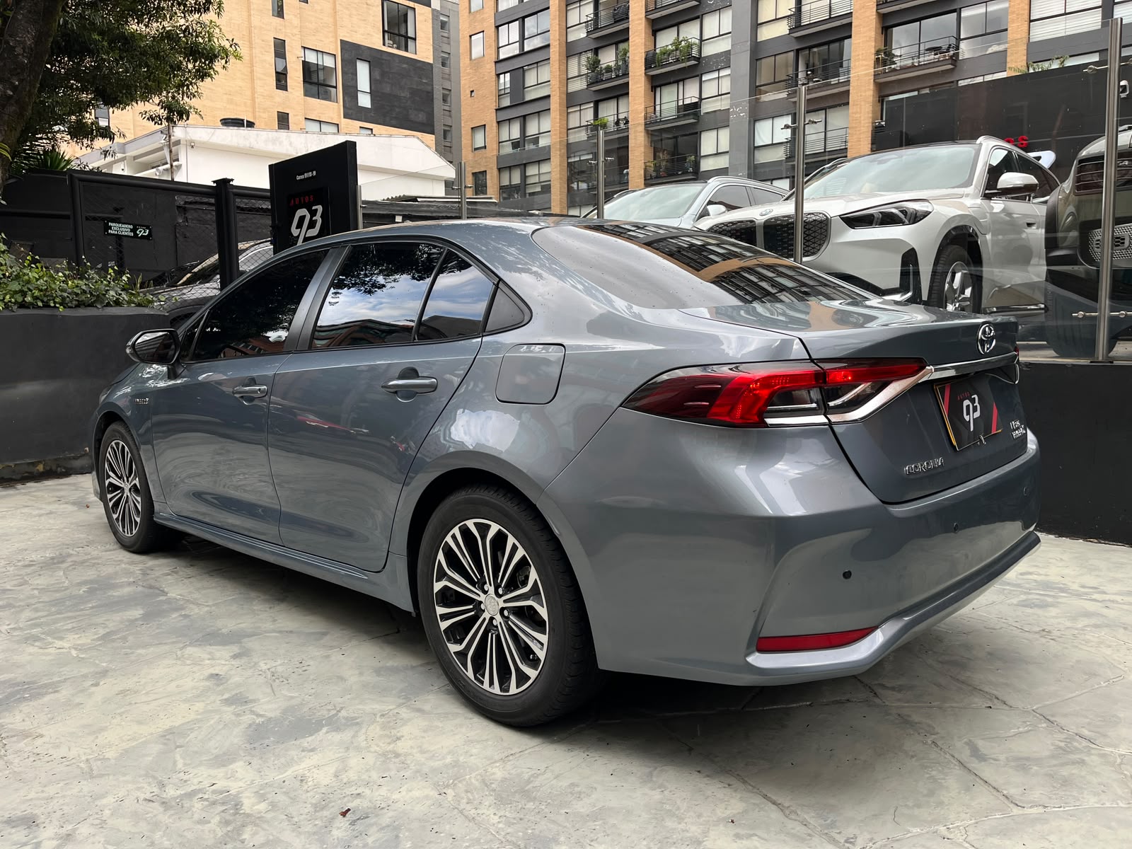 TOYOTA COROLLA SEG BLINDADO 2021