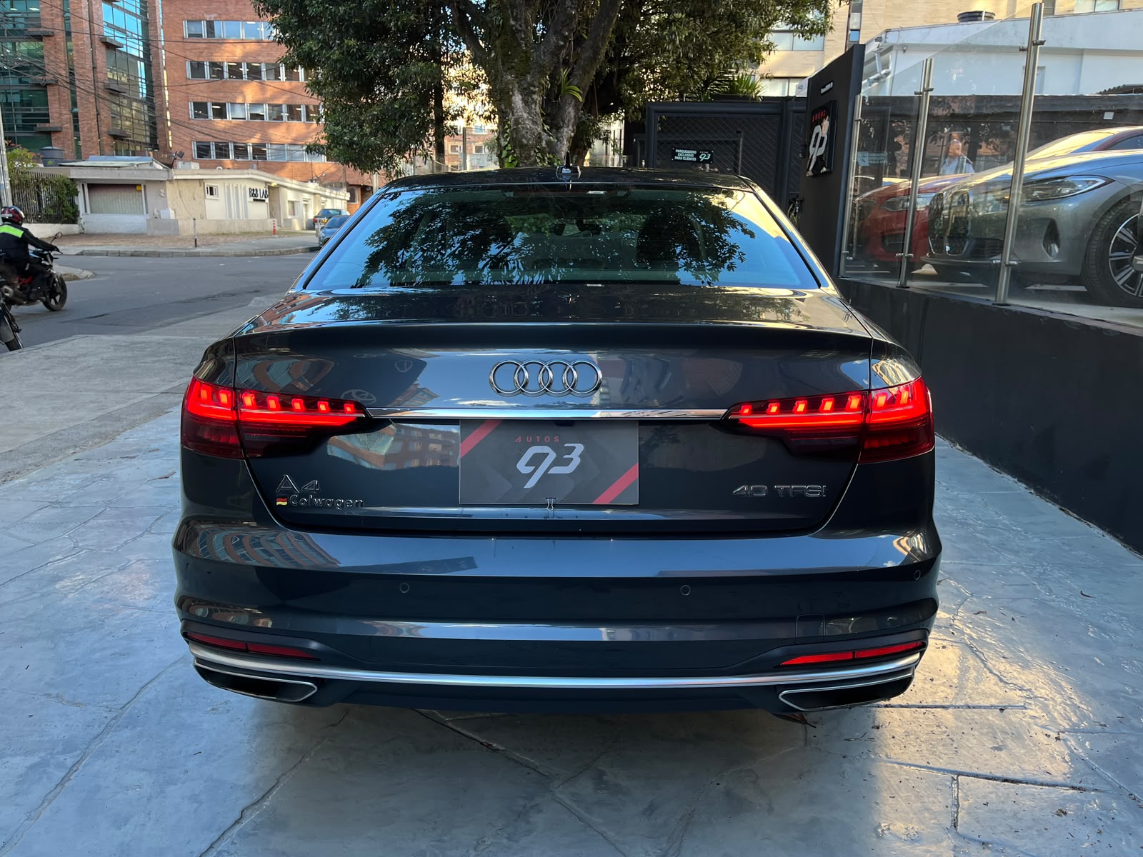 AUDI A4 2022