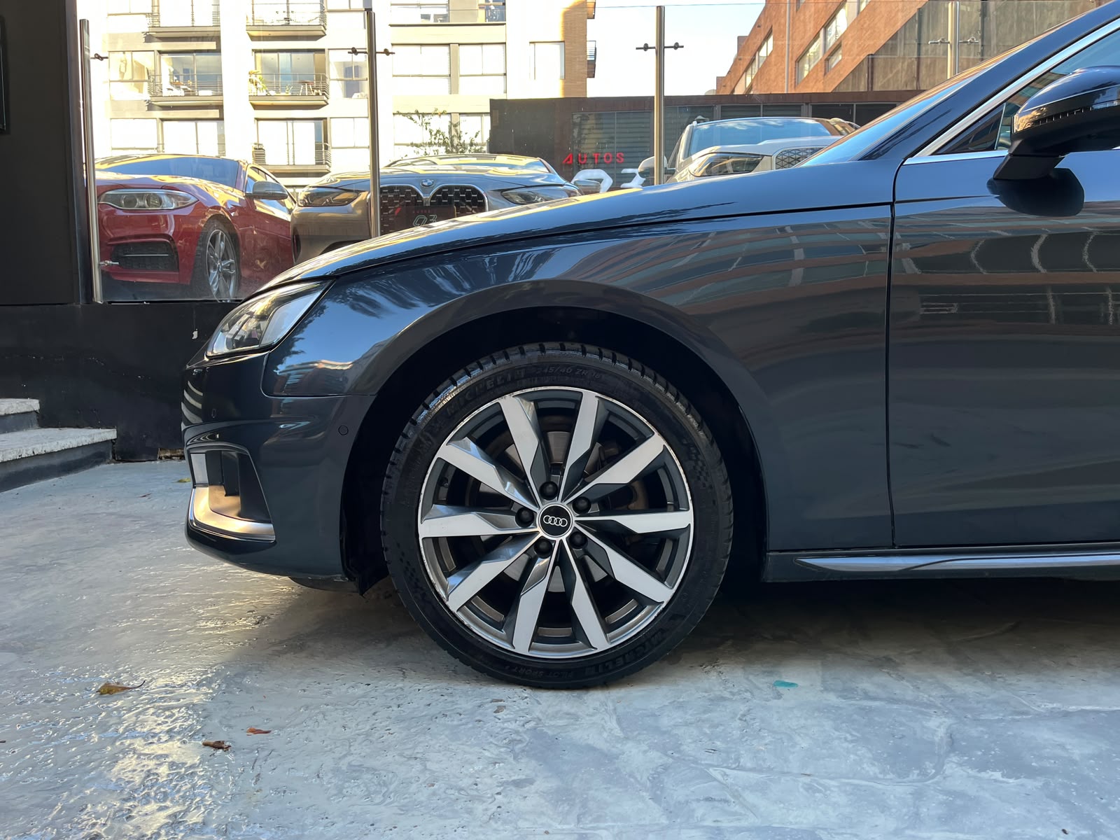 AUDI A4 2022