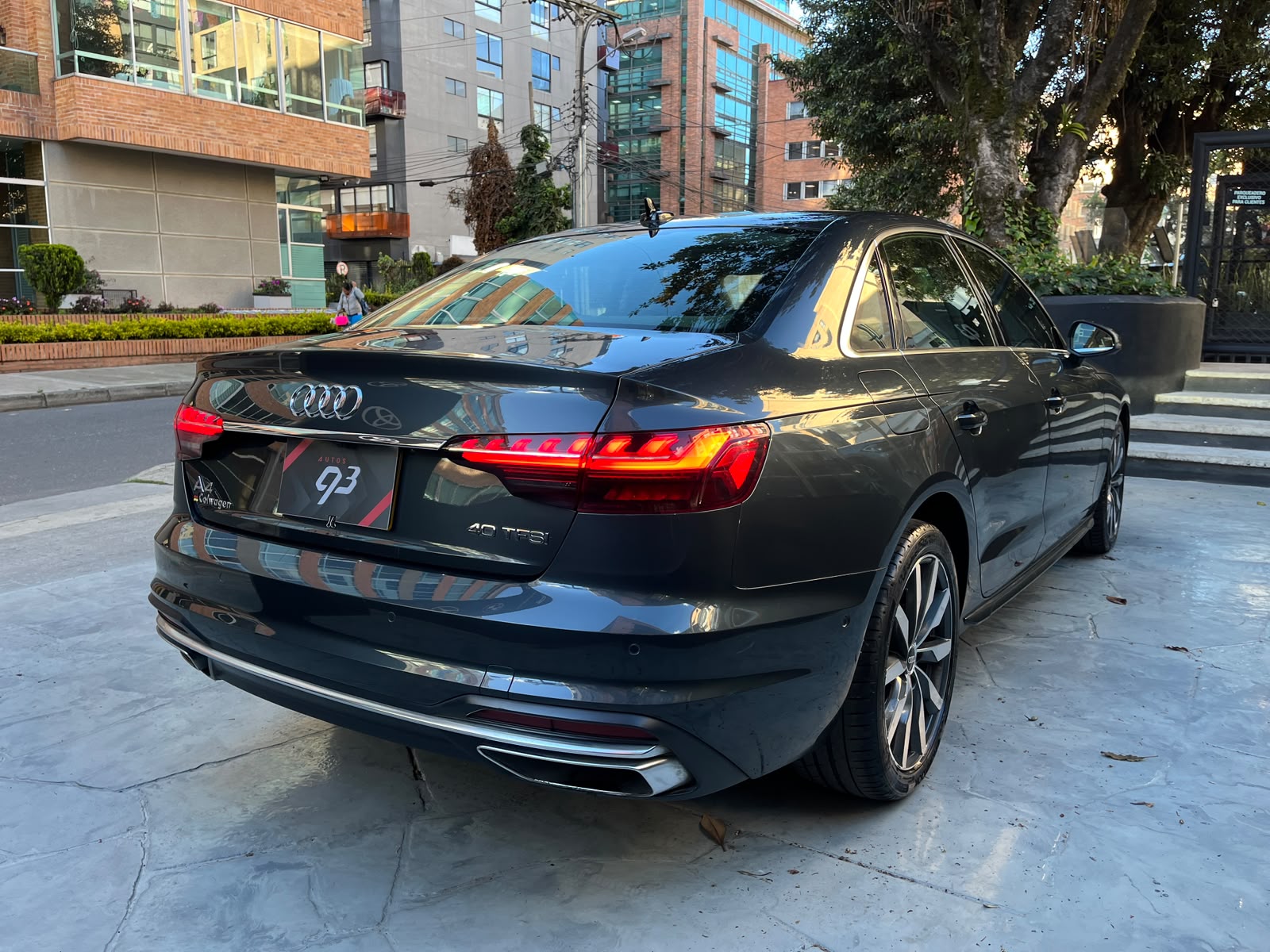AUDI A4 2022
