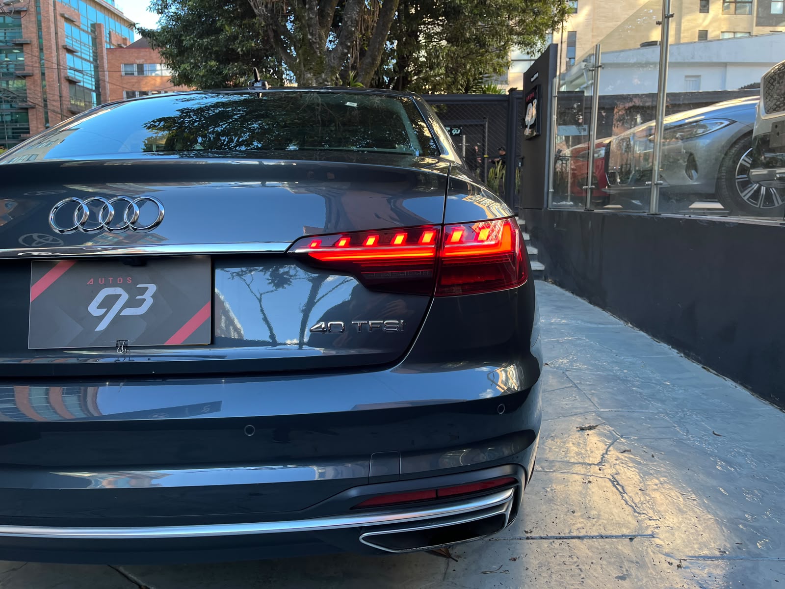 AUDI A4 2022