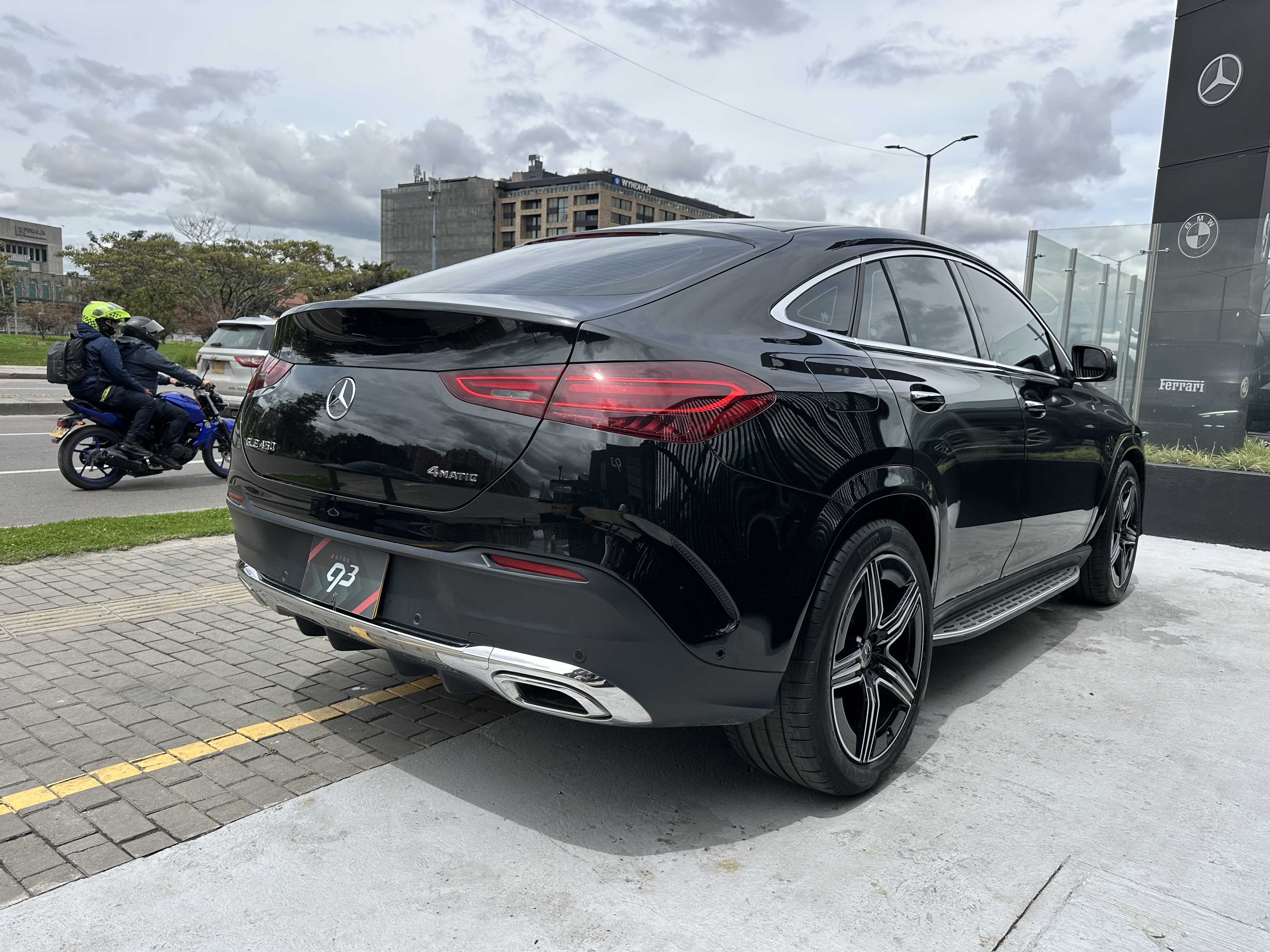 MERCEDES-BENZ GLE450 4MATIC COUPÉ 2026