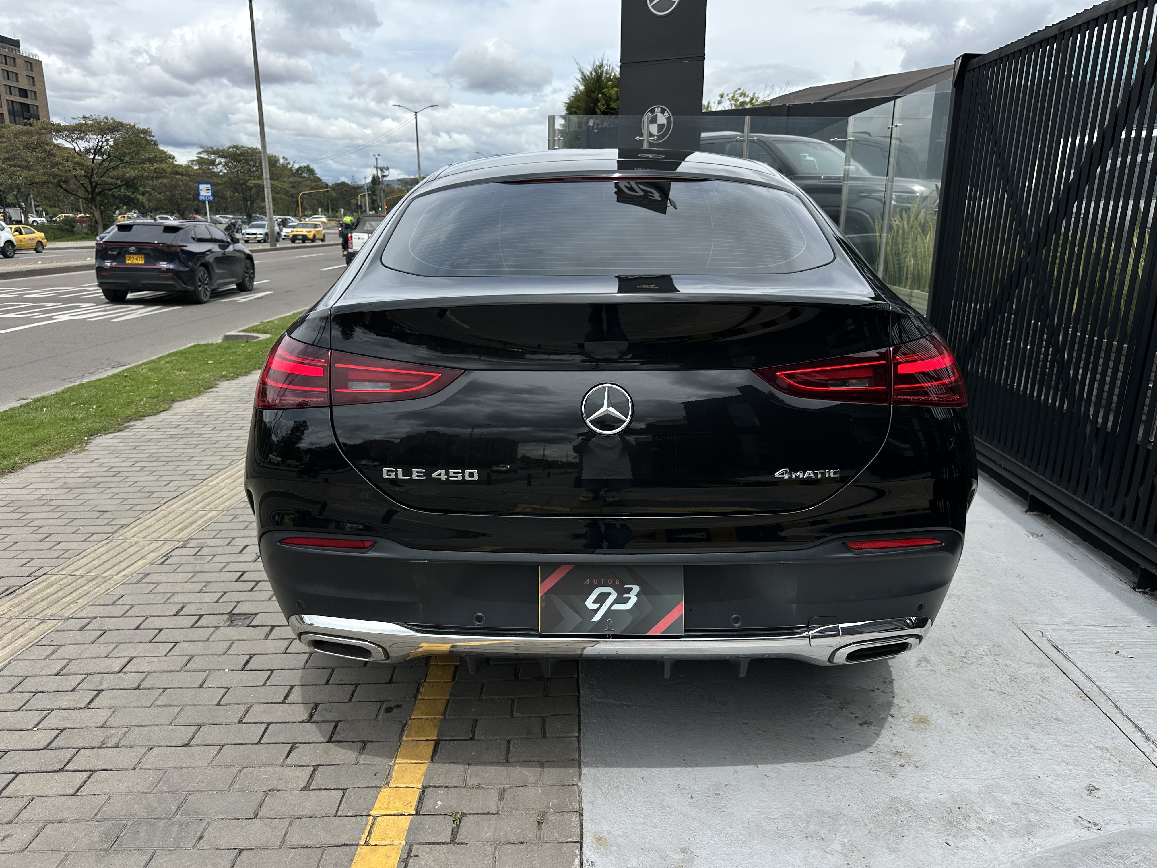 MERCEDES-BENZ GLE450 4MATIC COUPÉ 2026
