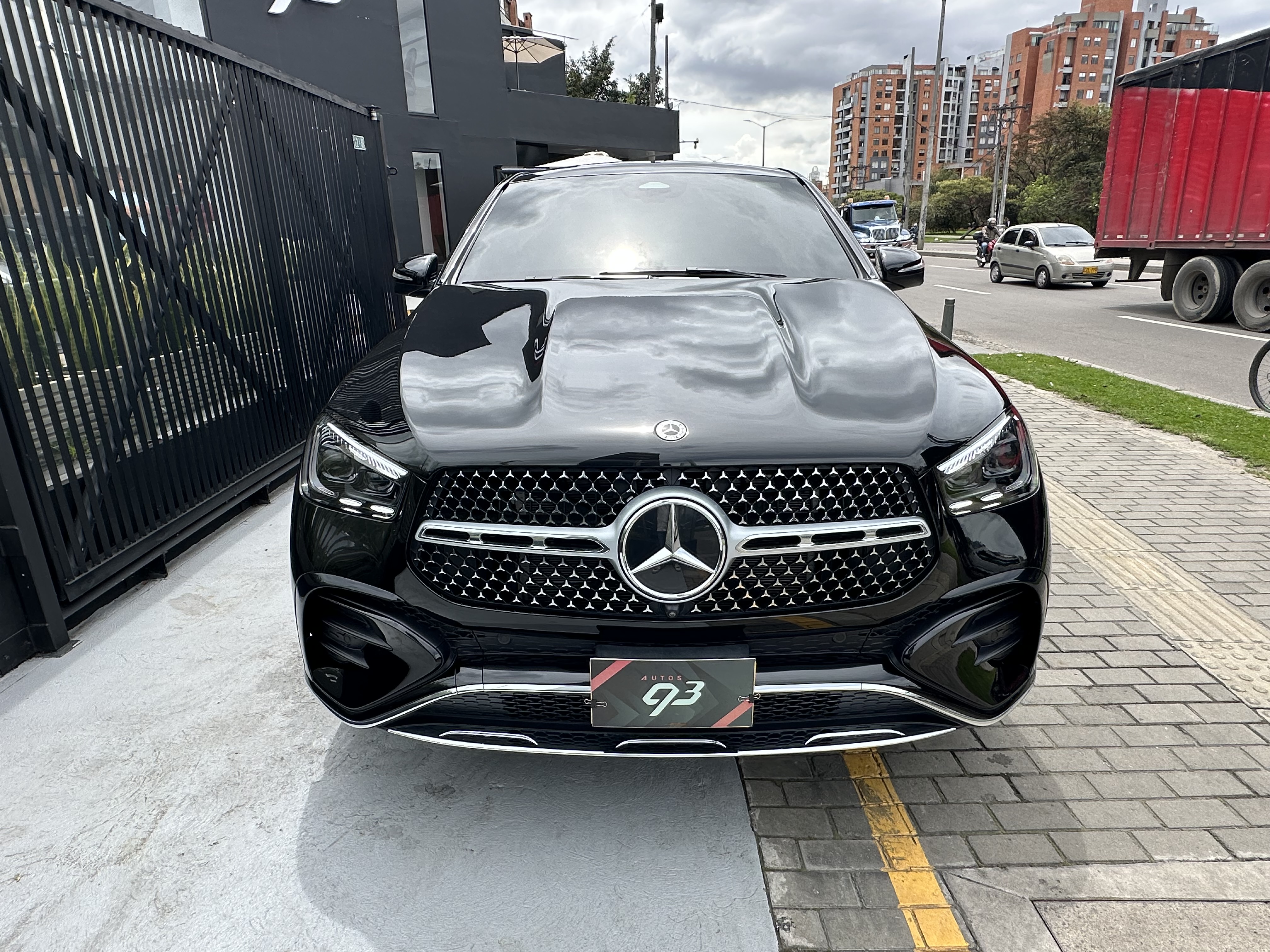 MERCEDES-BENZ GLE450 4MATIC COUPÉ 2026