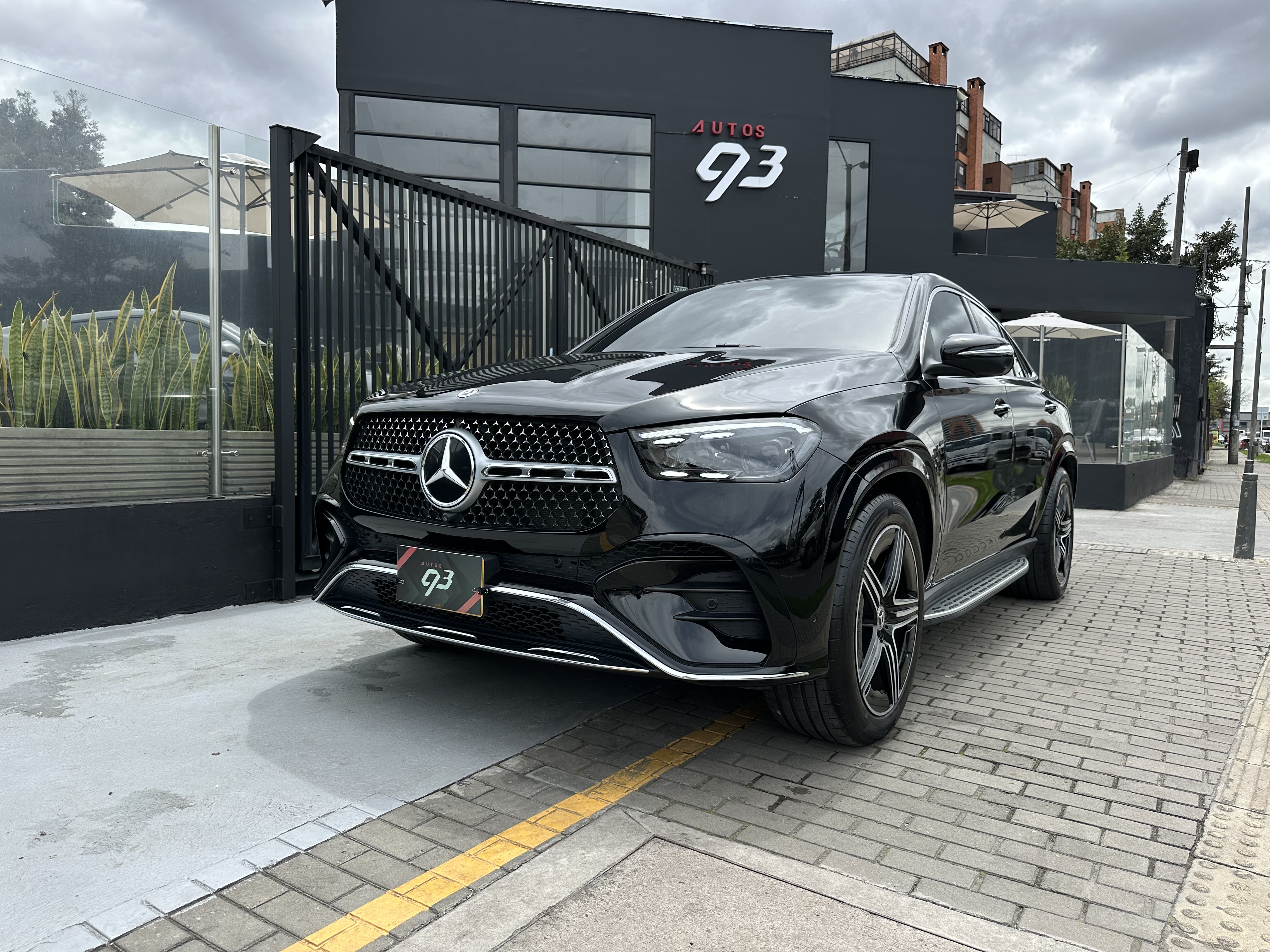 MERCEDES-BENZ GLE450 4MATIC COUPÉ 2026