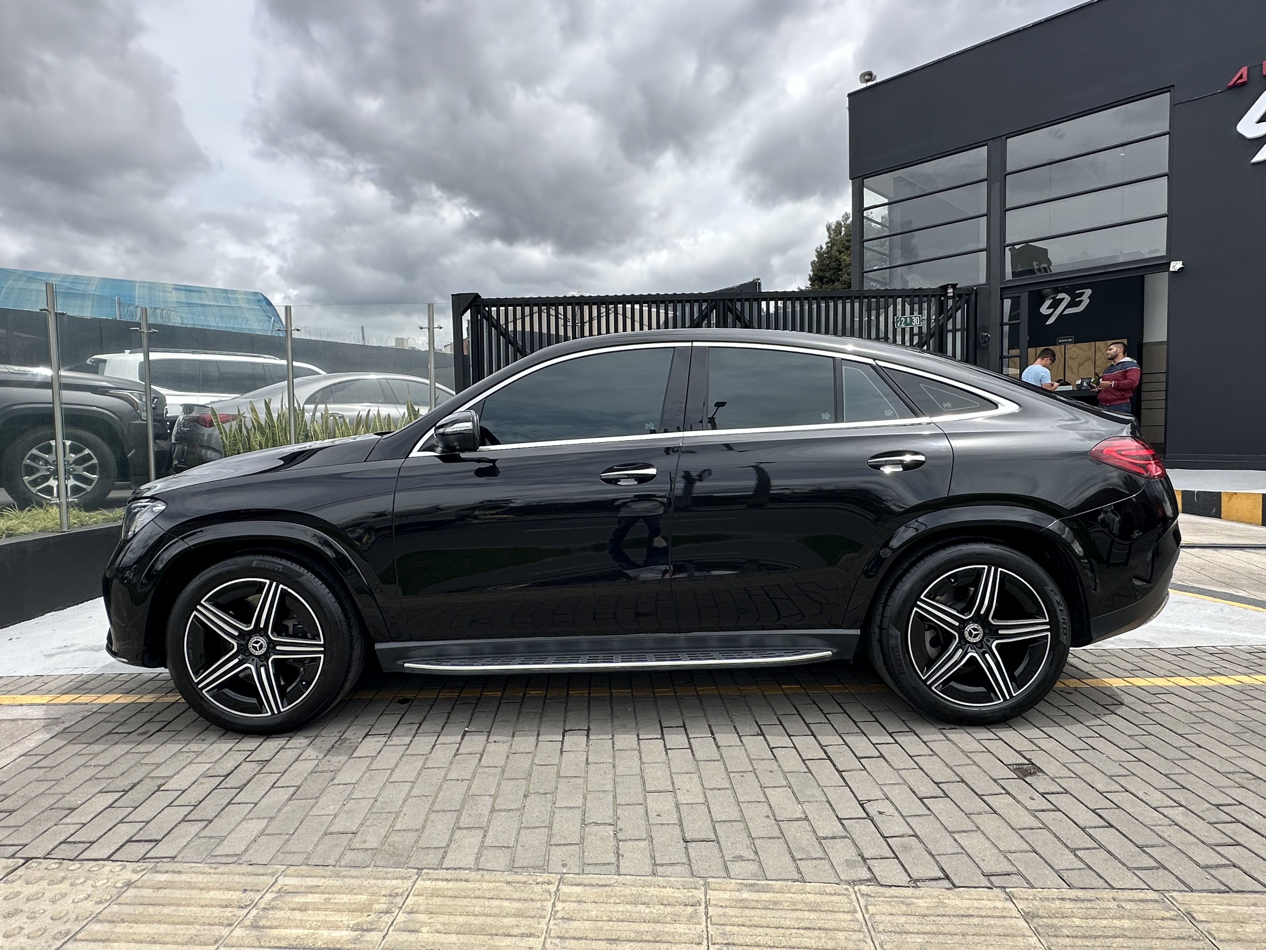 MERCEDES-BENZ GLE450 4MATIC COUPÉ 2026