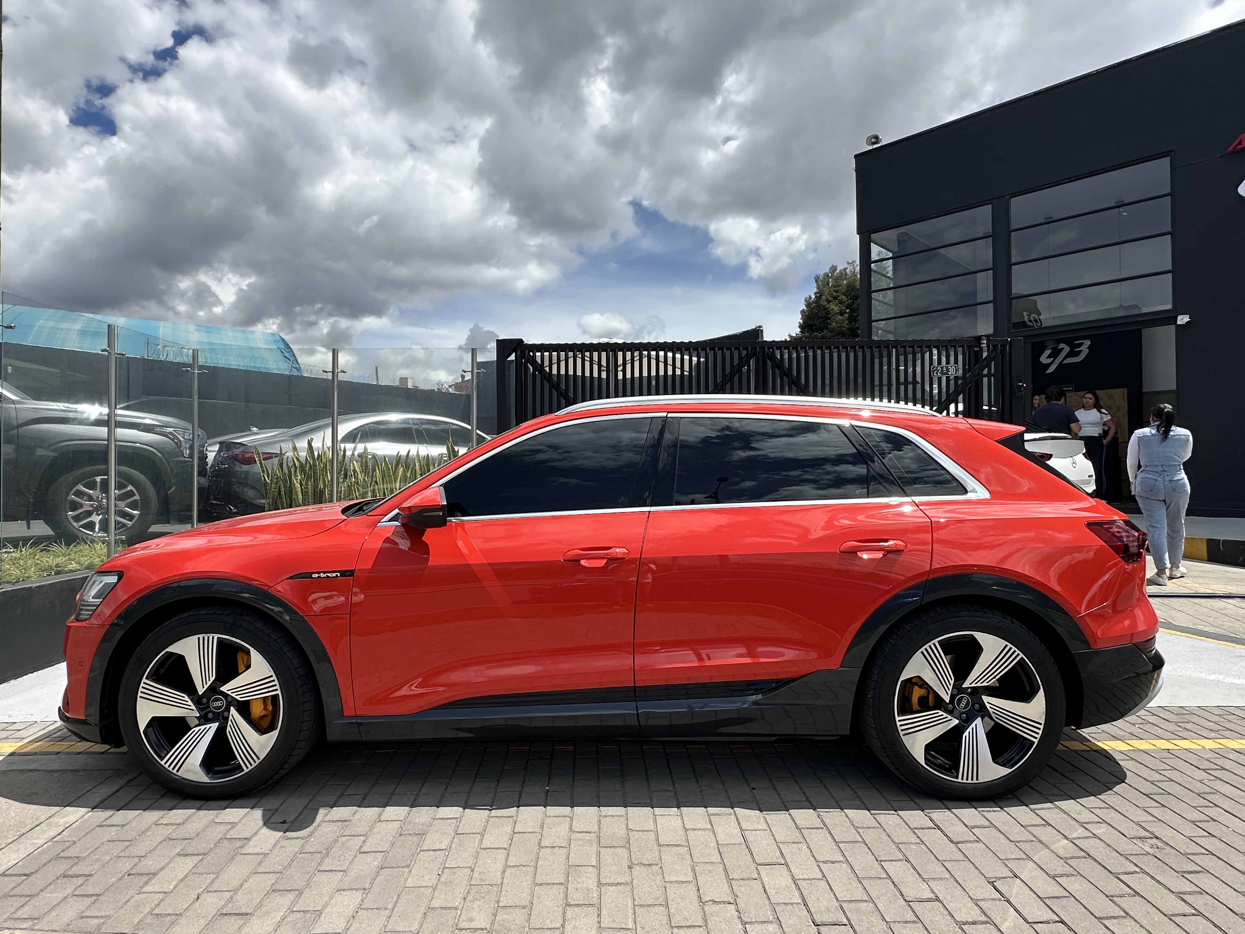 AUDI E-TRON 55 QUATTRO 2022