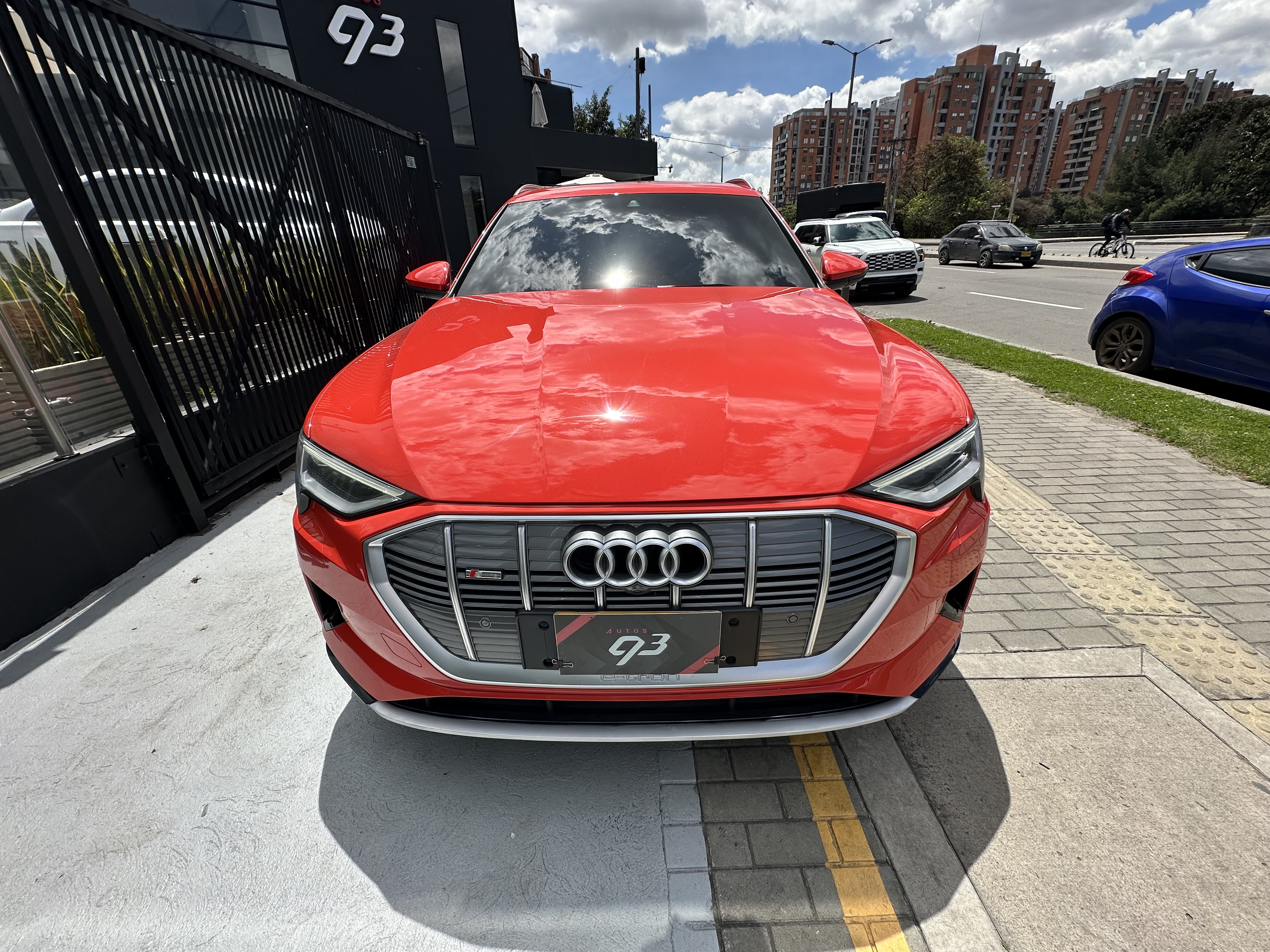 AUDI E-TRON 55 QUATTRO 2022