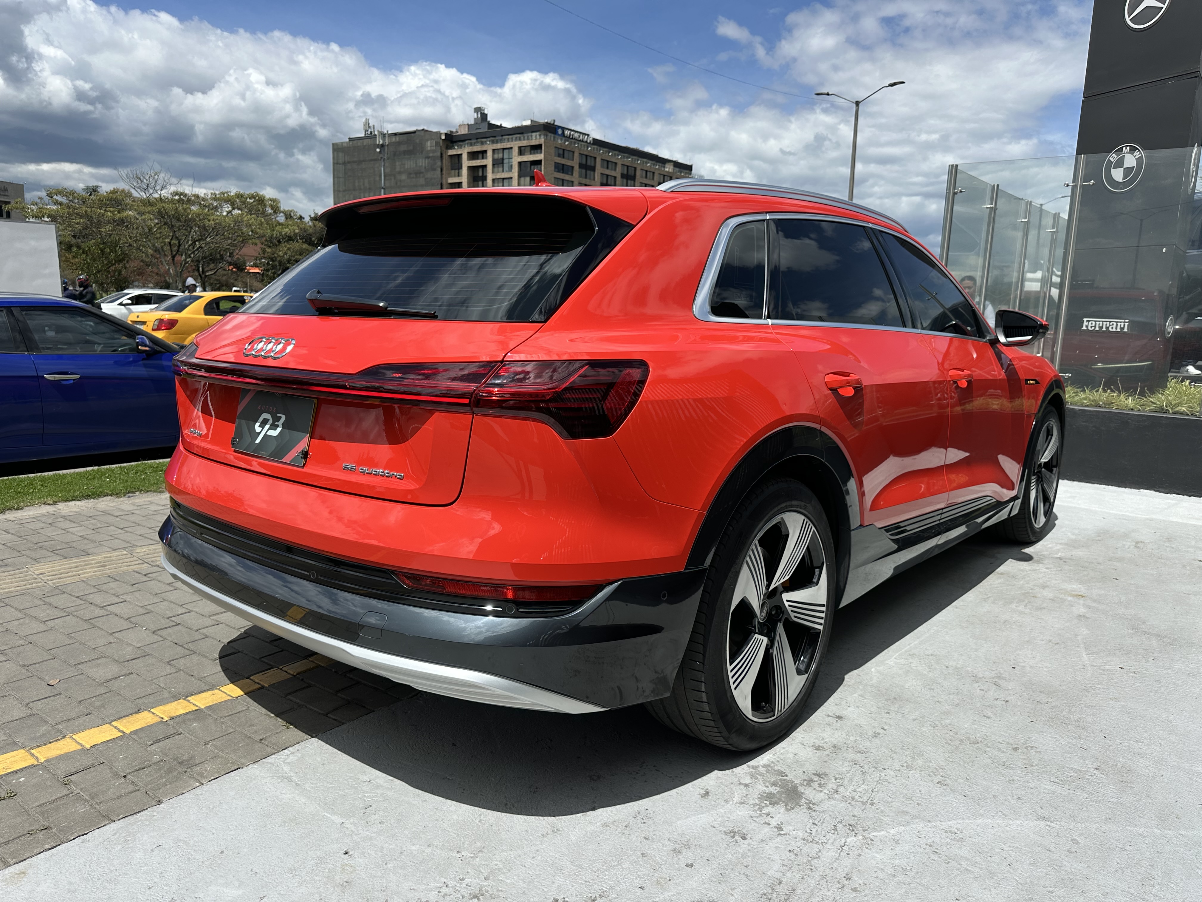 AUDI E-TRON 55 QUATTRO 2022