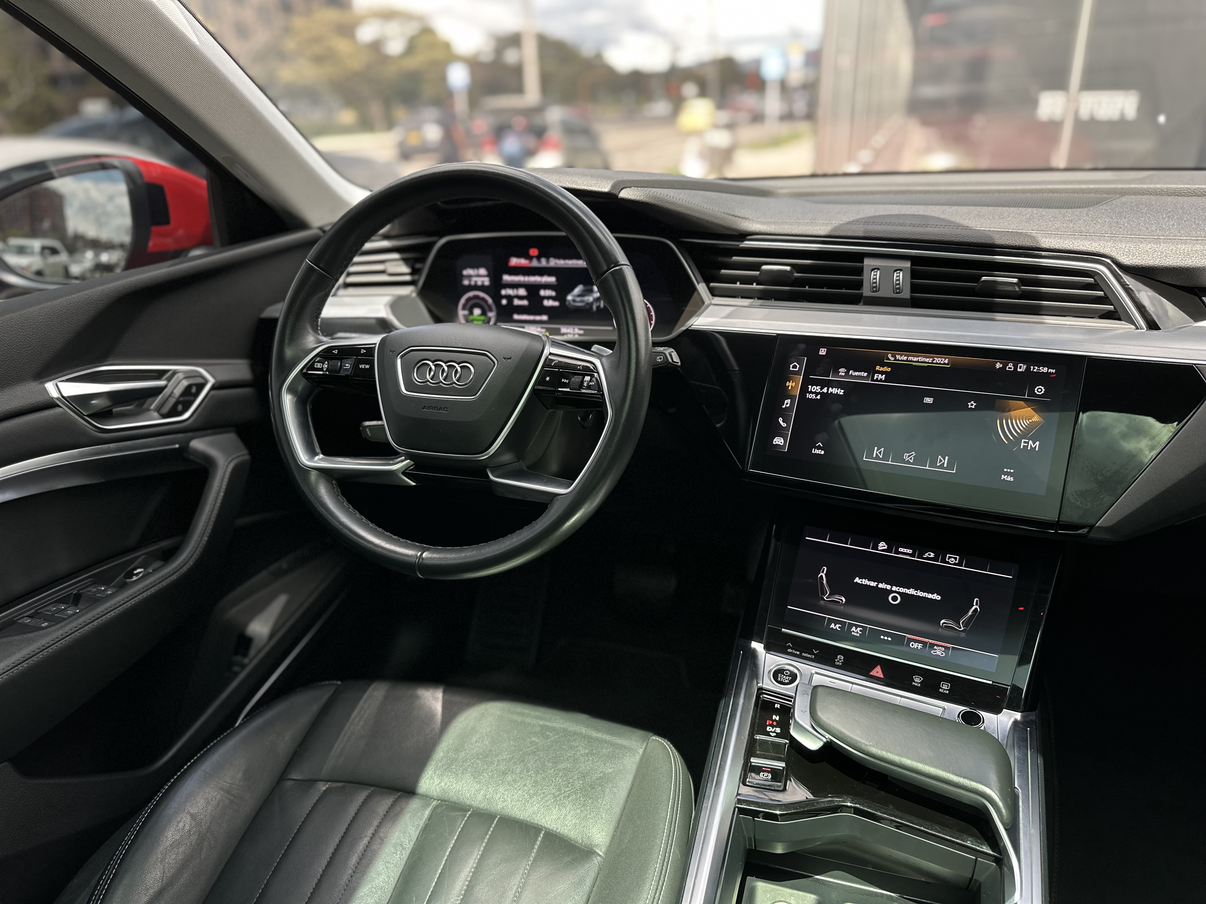 AUDI E-TRON 55 QUATTRO 2022
