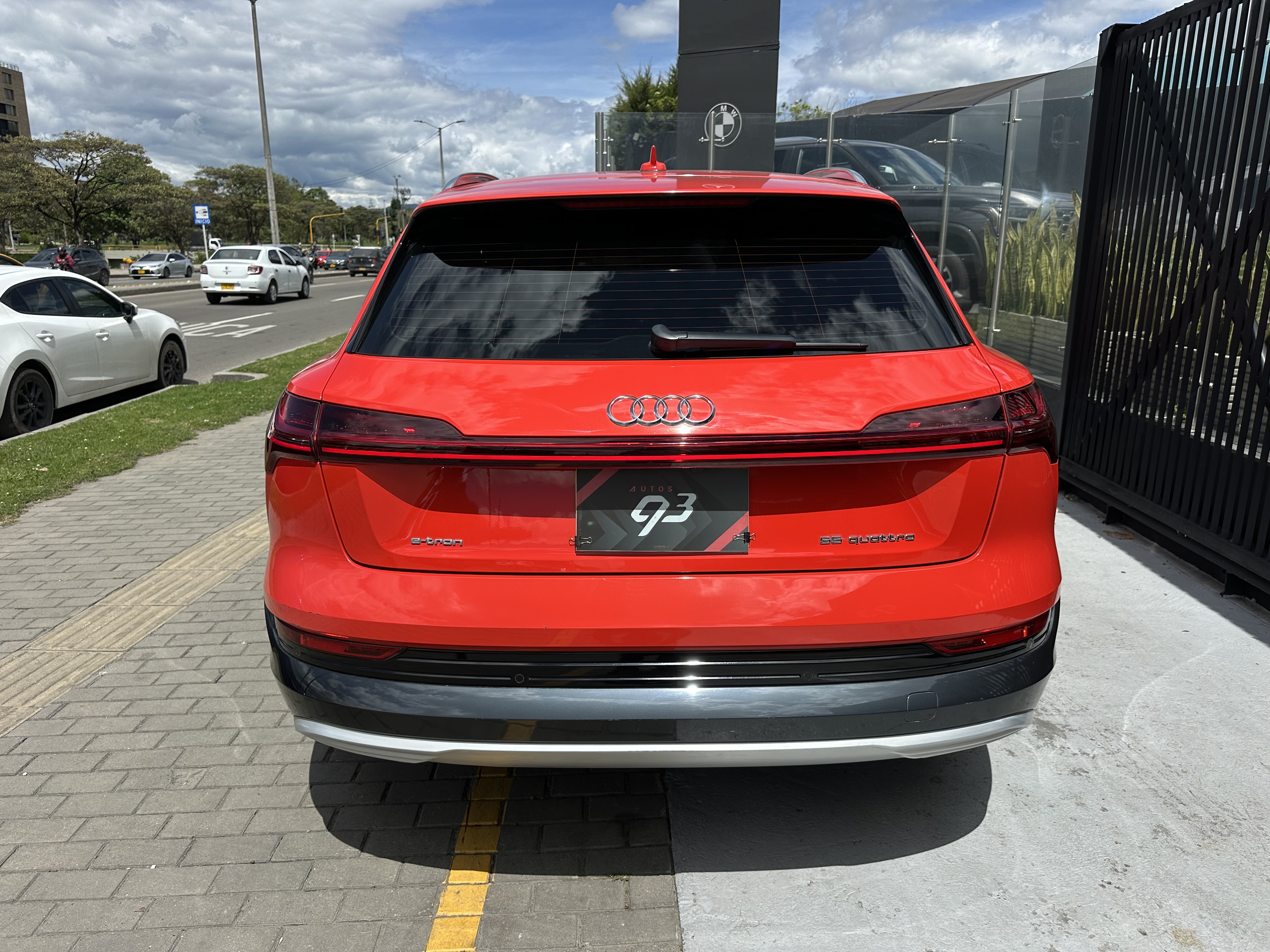 AUDI E-TRON 55 QUATTRO 2022