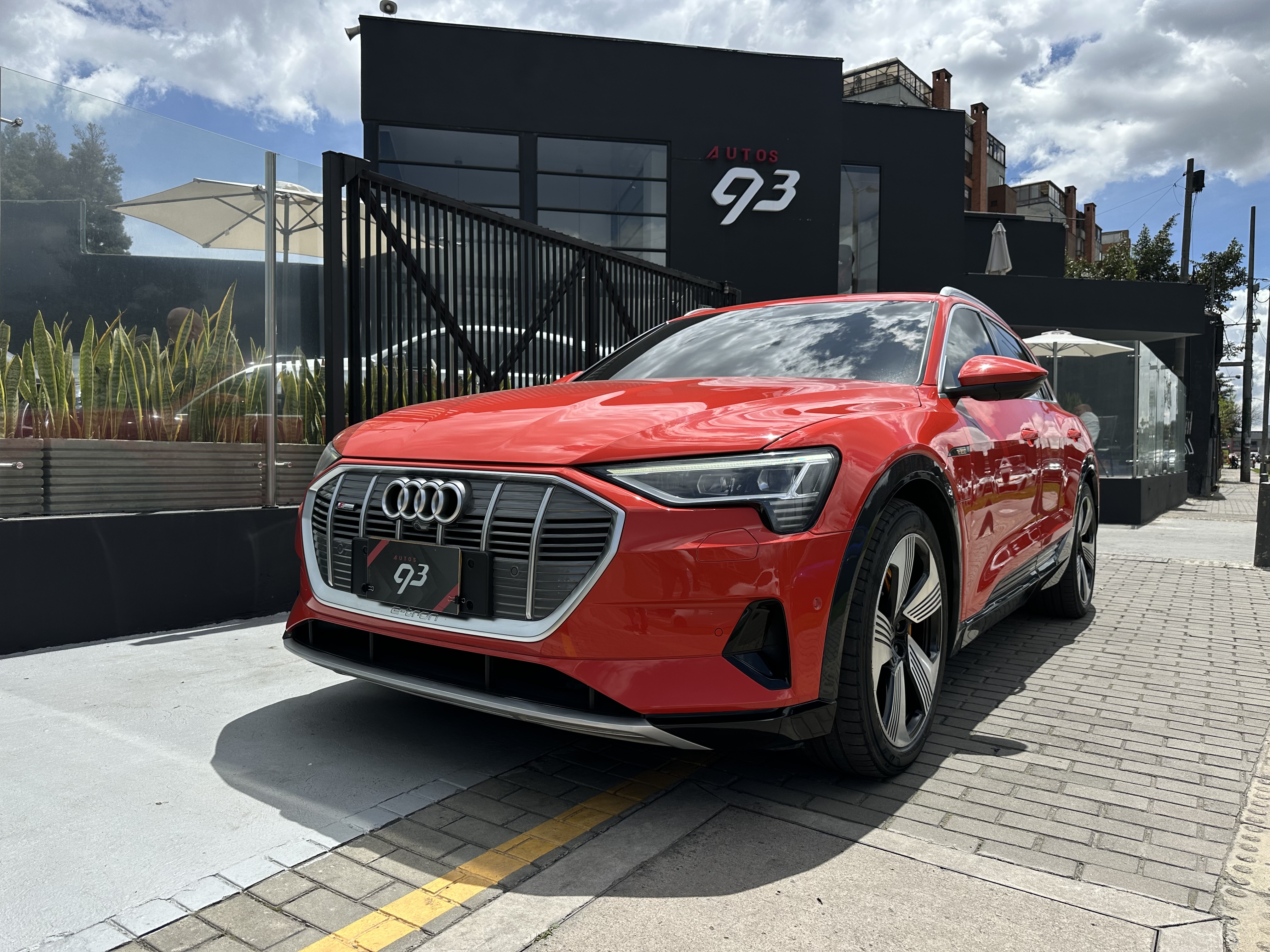 AUDI E-TRON 55 QUATTRO 2022