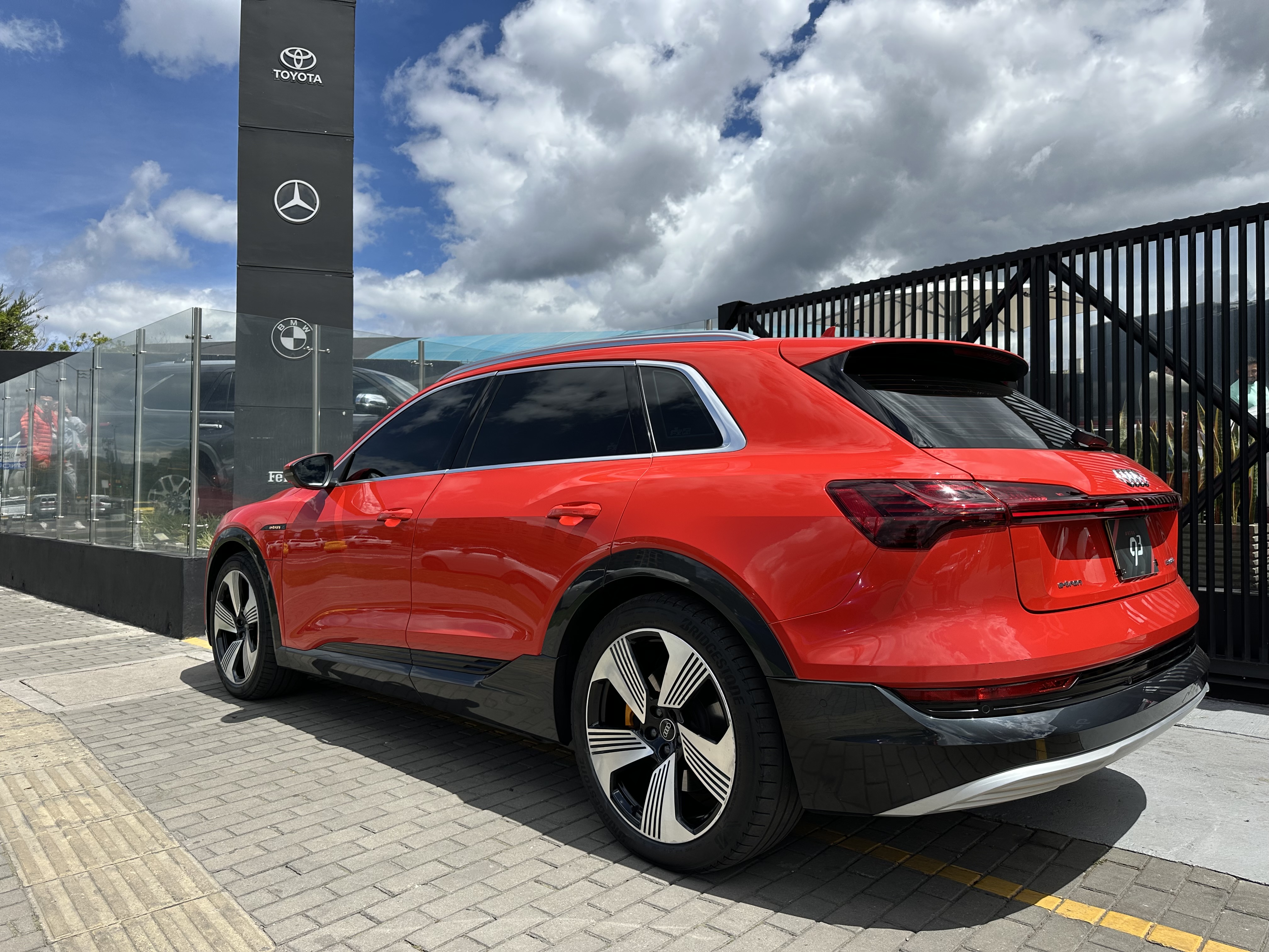AUDI E-TRON 55 QUATTRO 2022