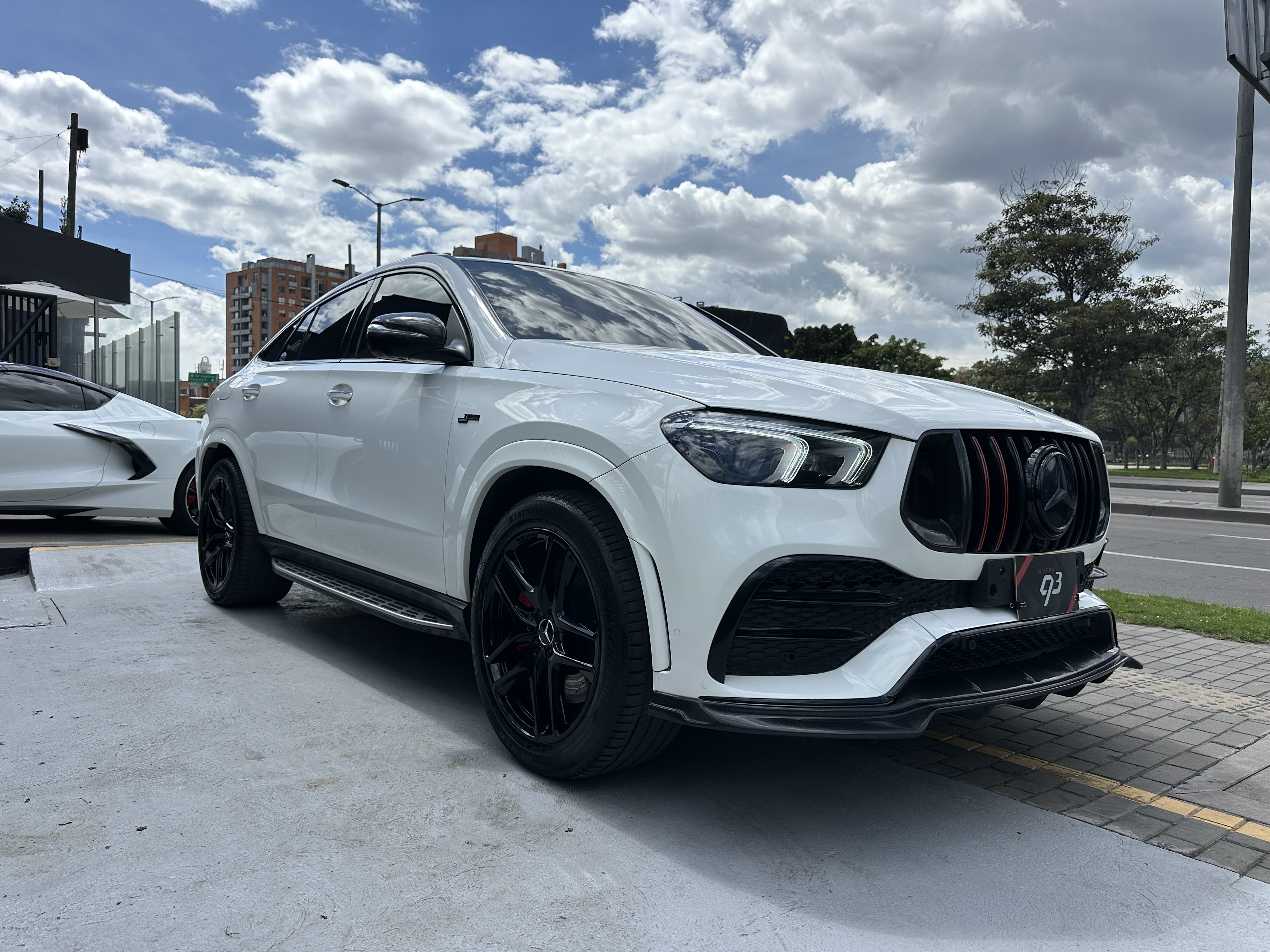 MERCEDES-BENZ GLE53 AMG 4MATIC 2022