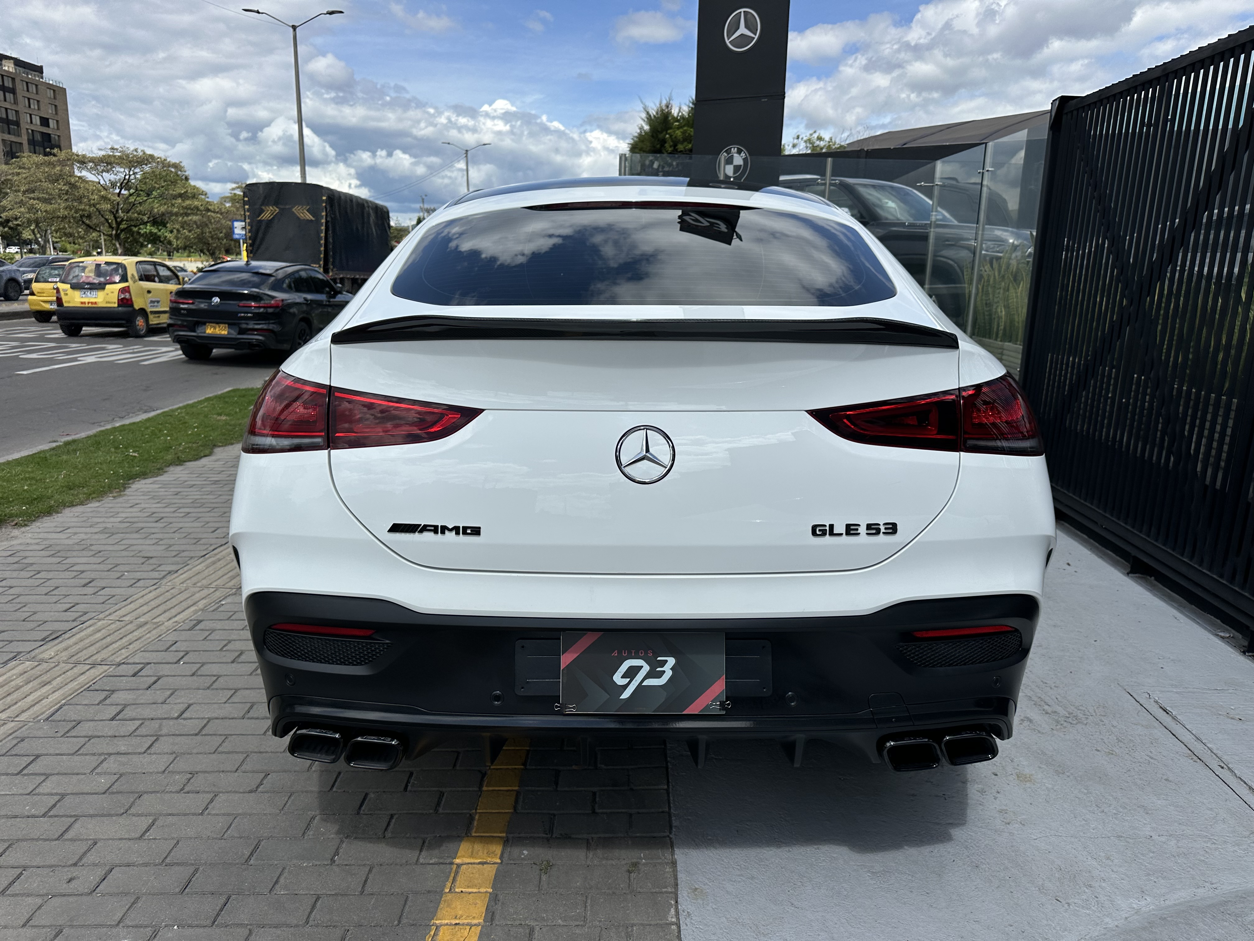 MERCEDES-BENZ GLE53 AMG 4MATIC 2022