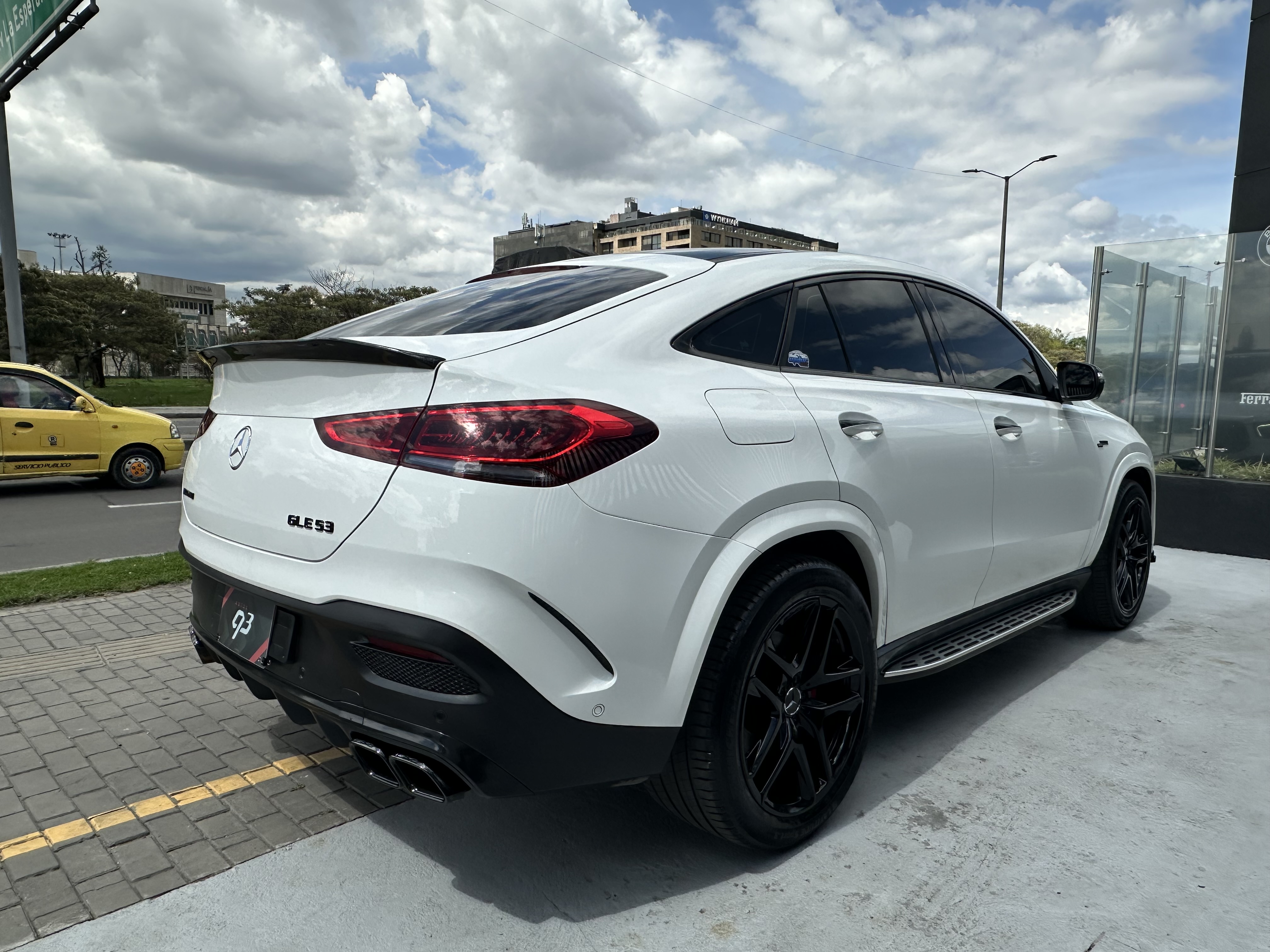 MERCEDES-BENZ GLE53 AMG 4MATIC 2022