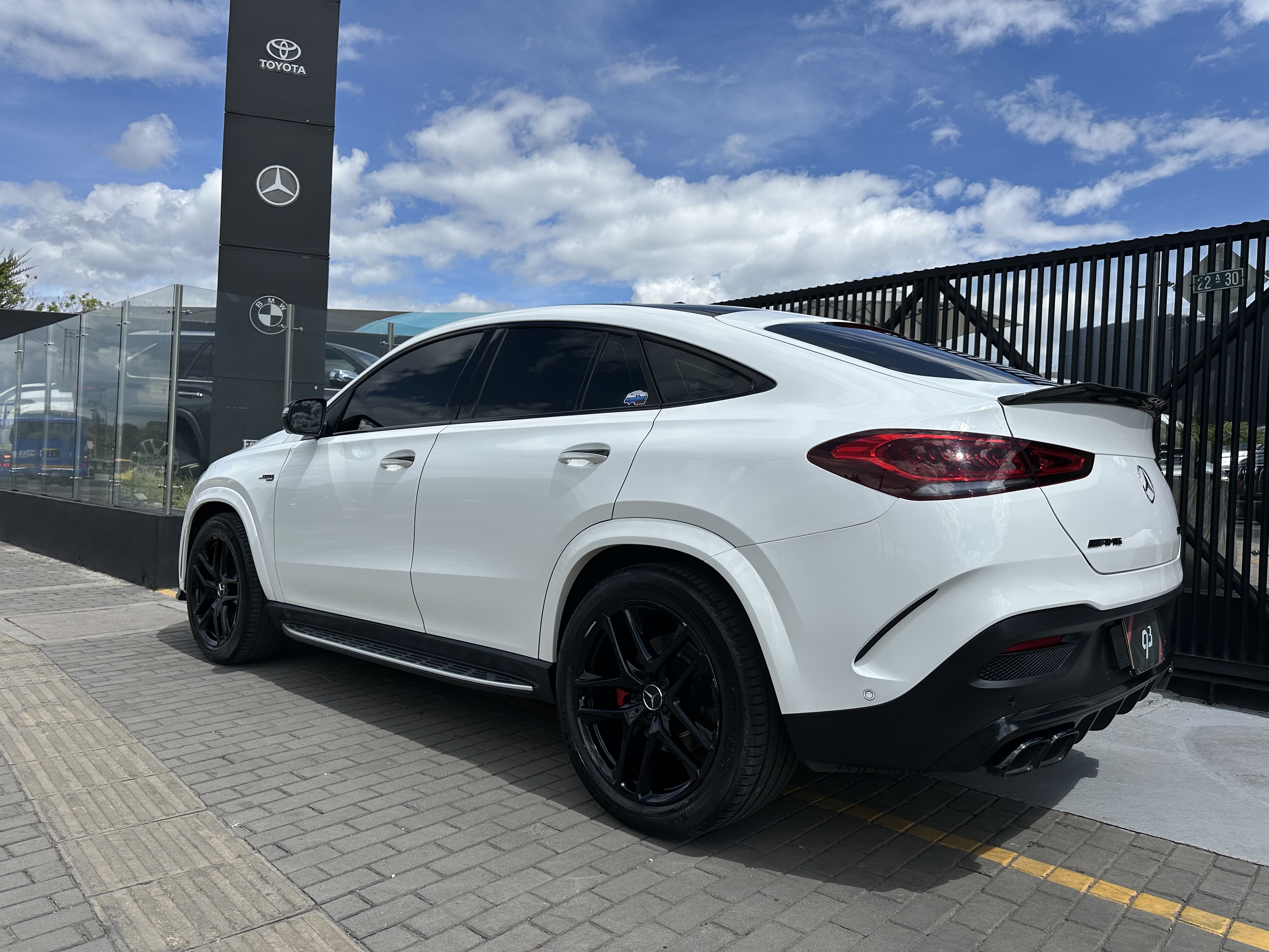 MERCEDES-BENZ GLE53 AMG 4MATIC 2022
