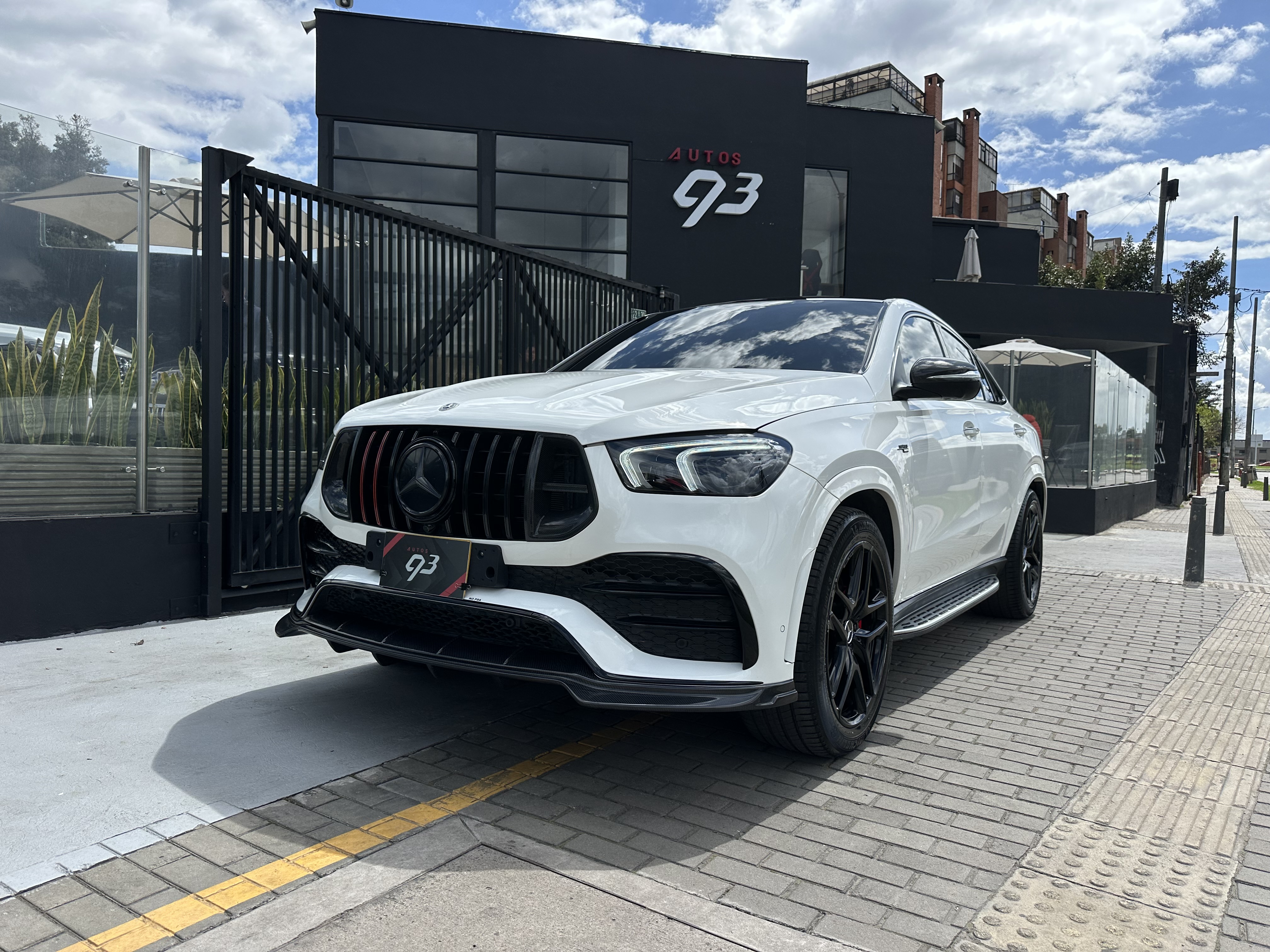 MERCEDES-BENZ GLE53 AMG 4MATIC 2022