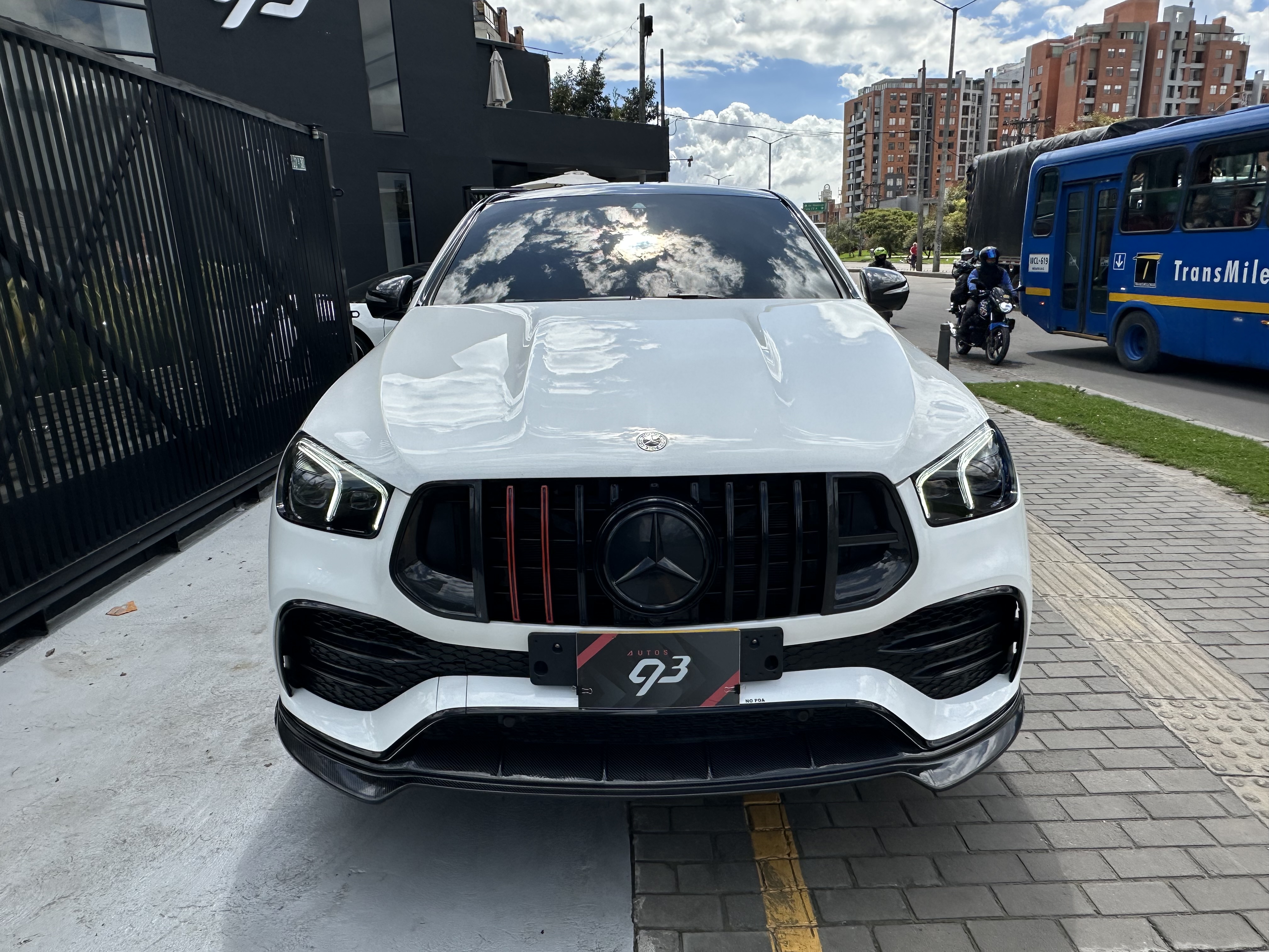 MERCEDES-BENZ GLE53 AMG 4MATIC 2022