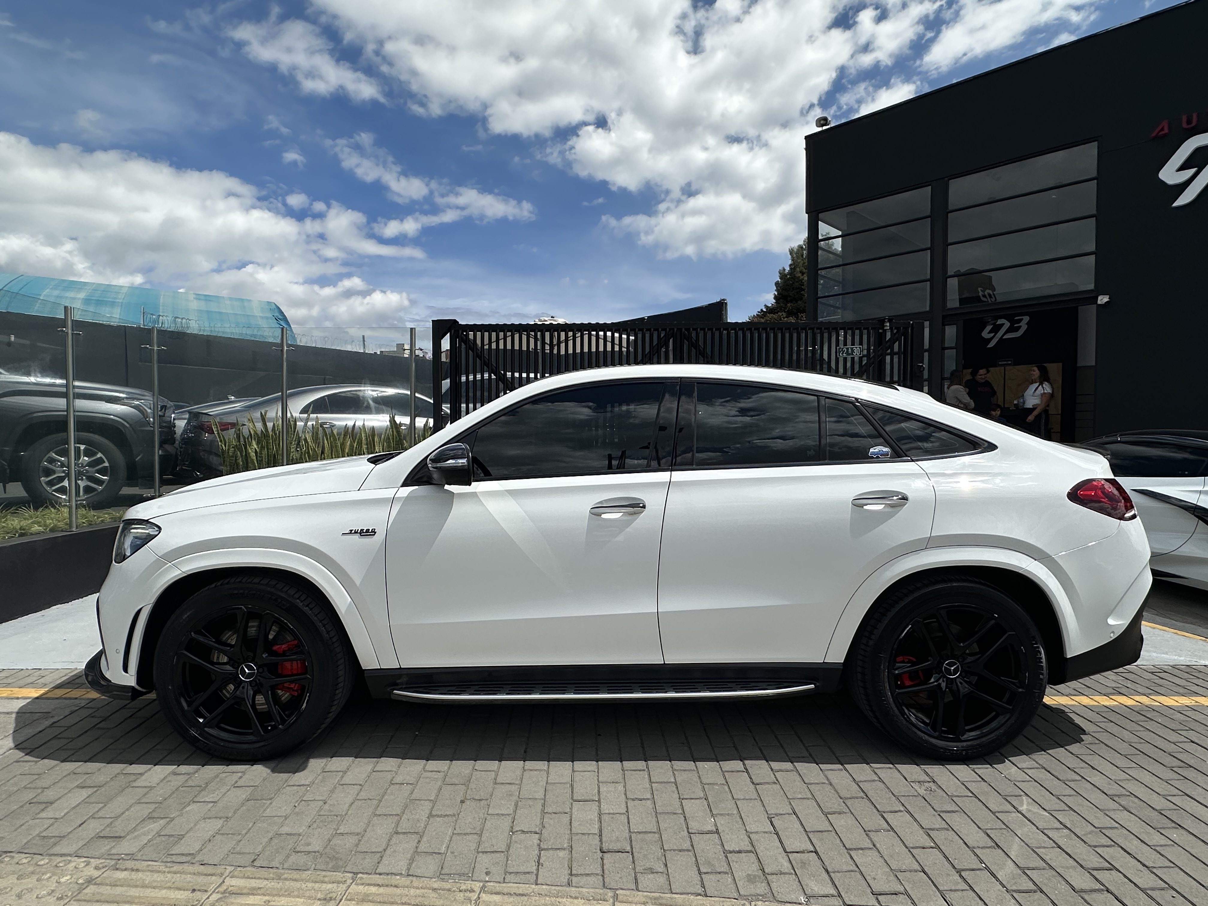 MERCEDES-BENZ GLE53 AMG 4MATIC 2022