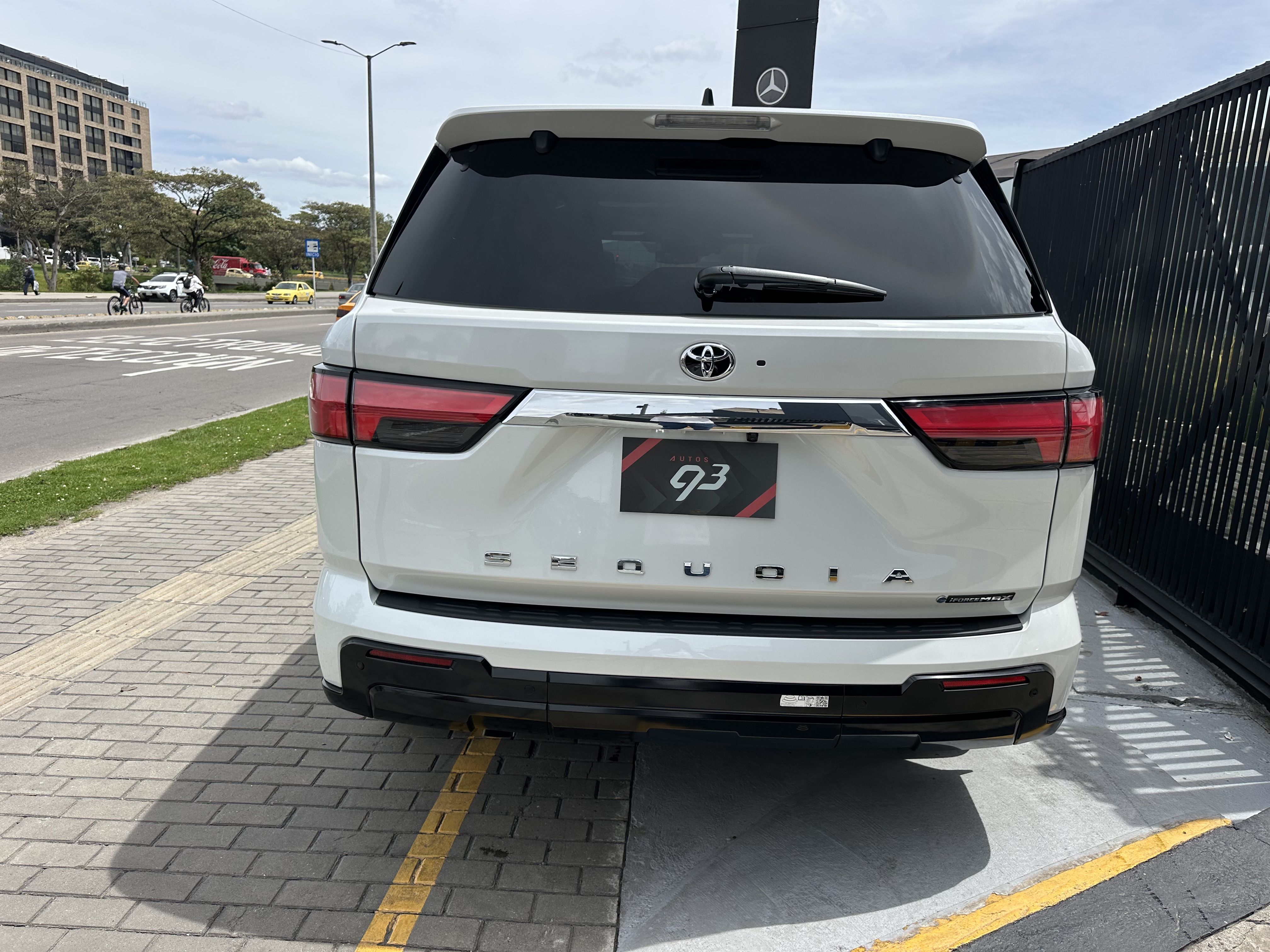 TOYOTA SEQUOIA 1794 EDITION 2026