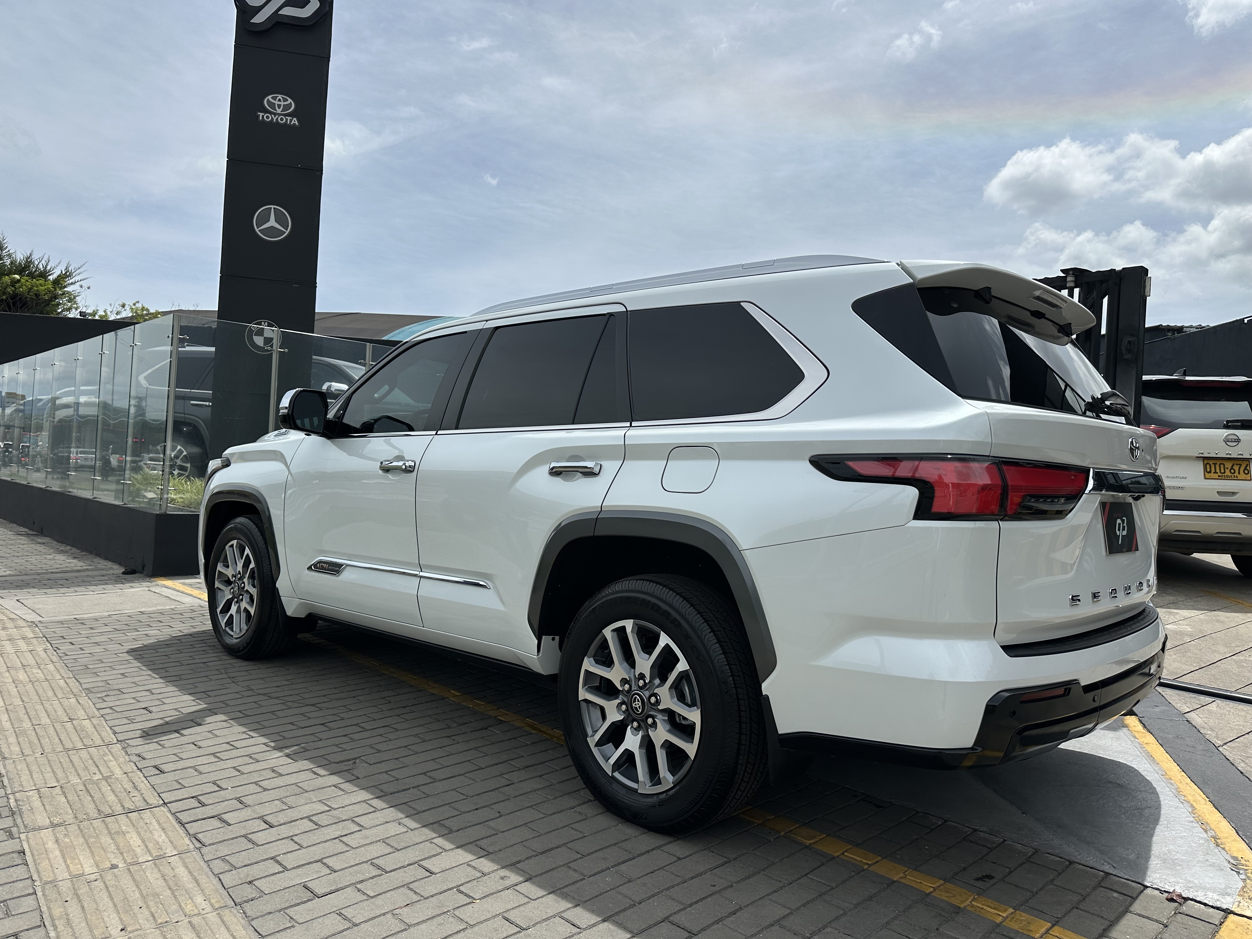 TOYOTA SEQUOIA 1794 EDITION 2026