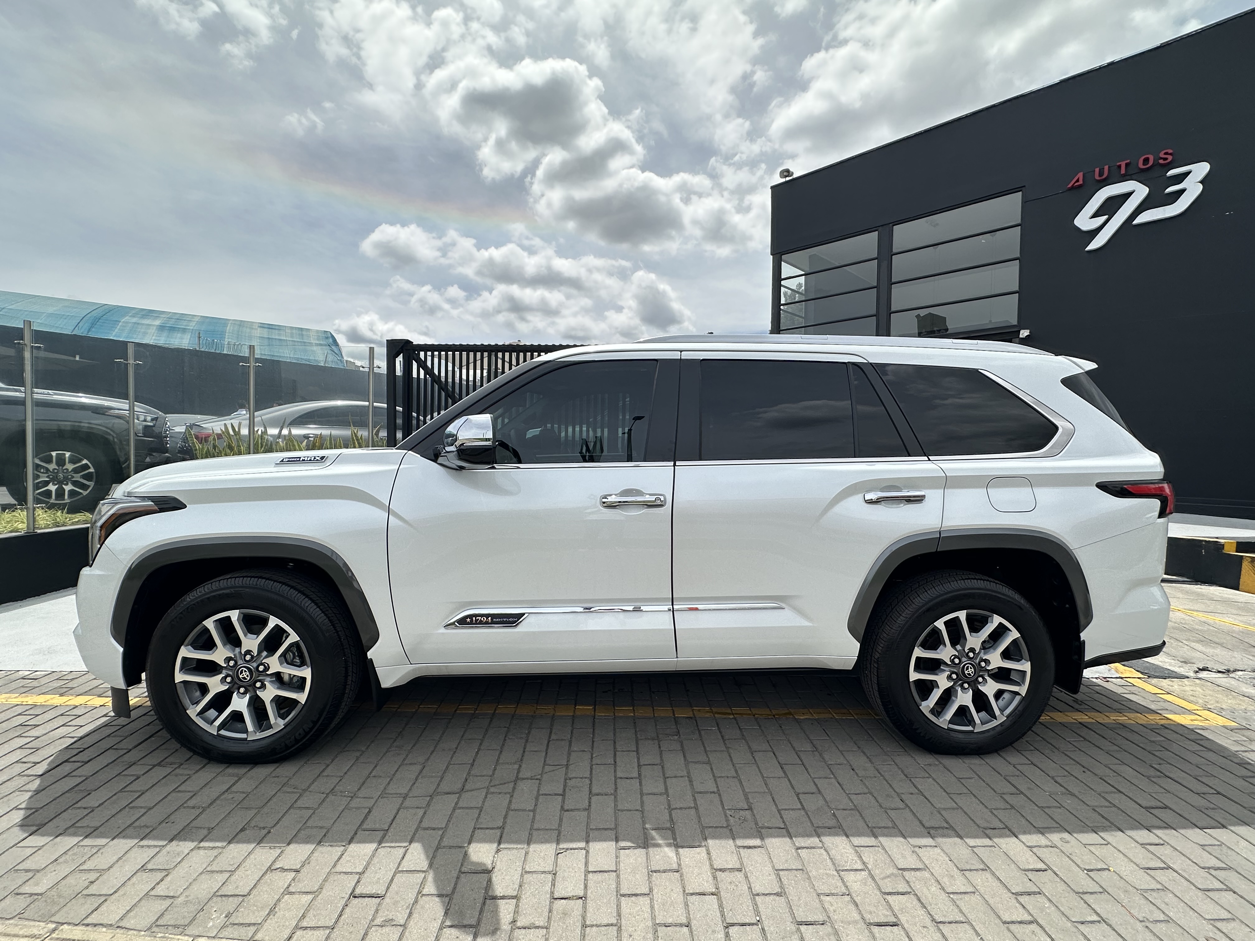 TOYOTA SEQUOIA 1794 EDITION 2026