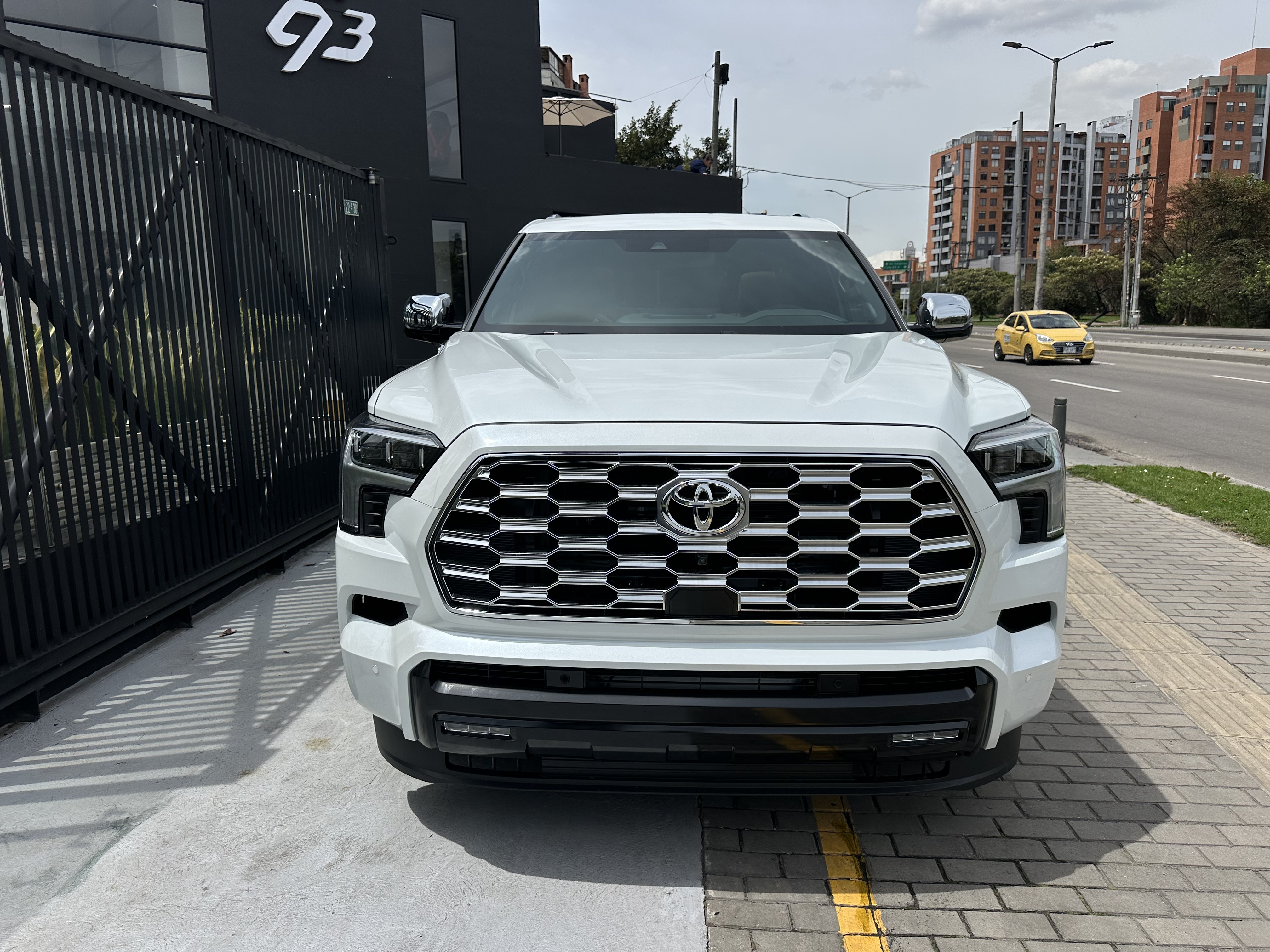 TOYOTA SEQUOIA 1794 EDITION 2026