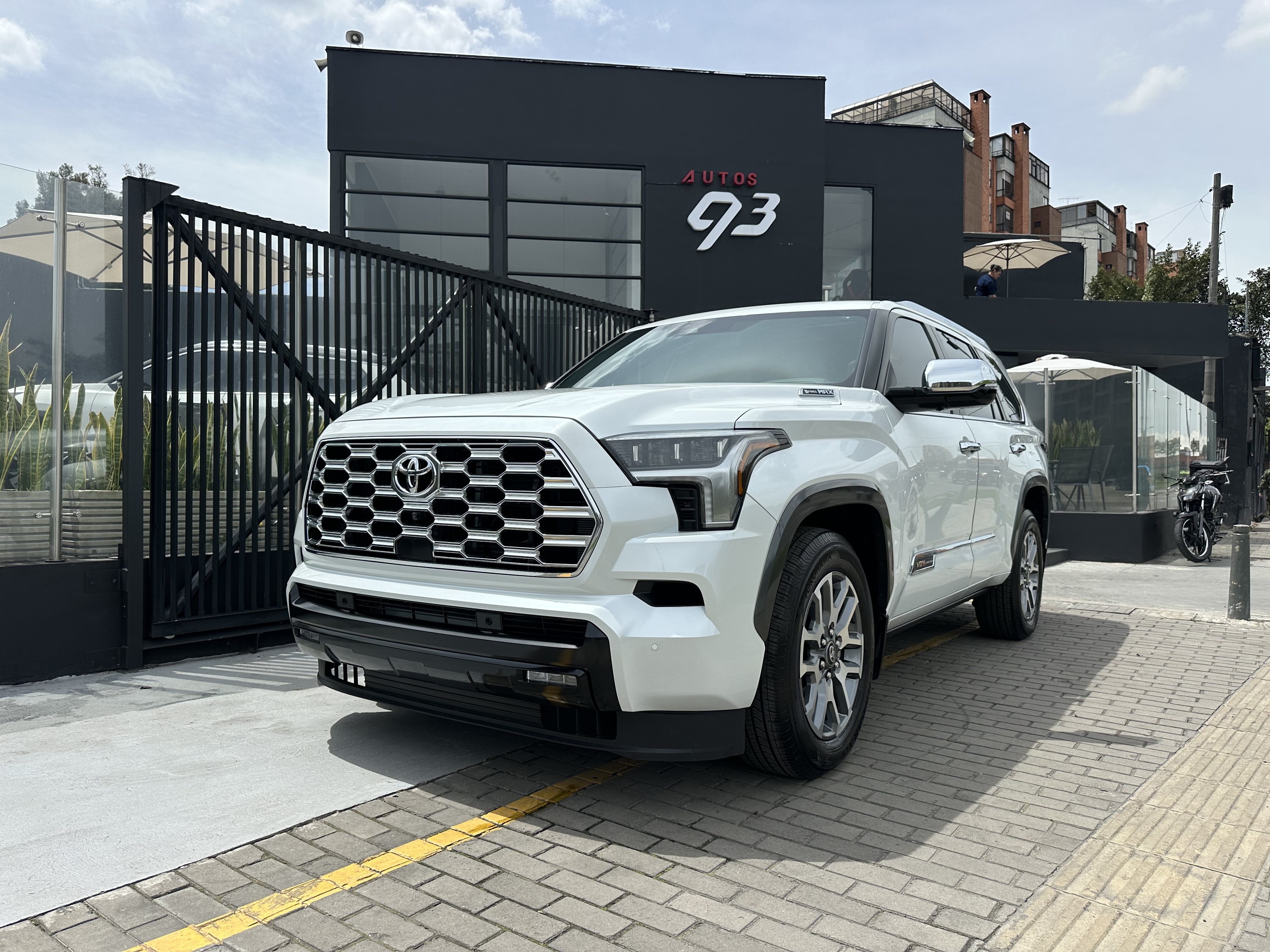 TOYOTA SEQUOIA 1794 EDITION 2026