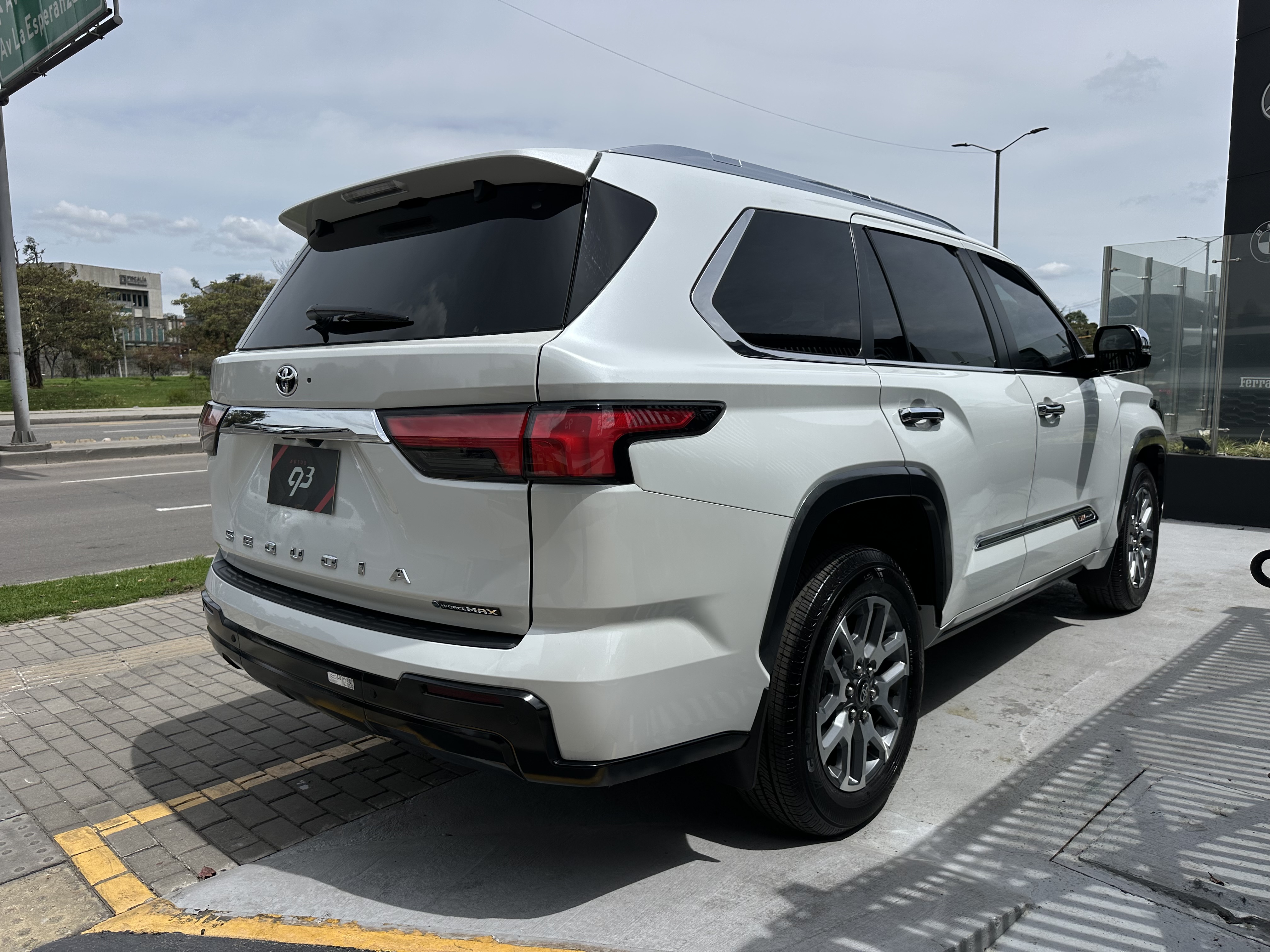 TOYOTA SEQUOIA 1794 EDITION 2026